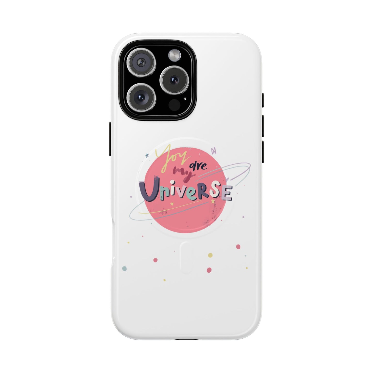 Pastel Planet & Universe Tough Magnetic Case
