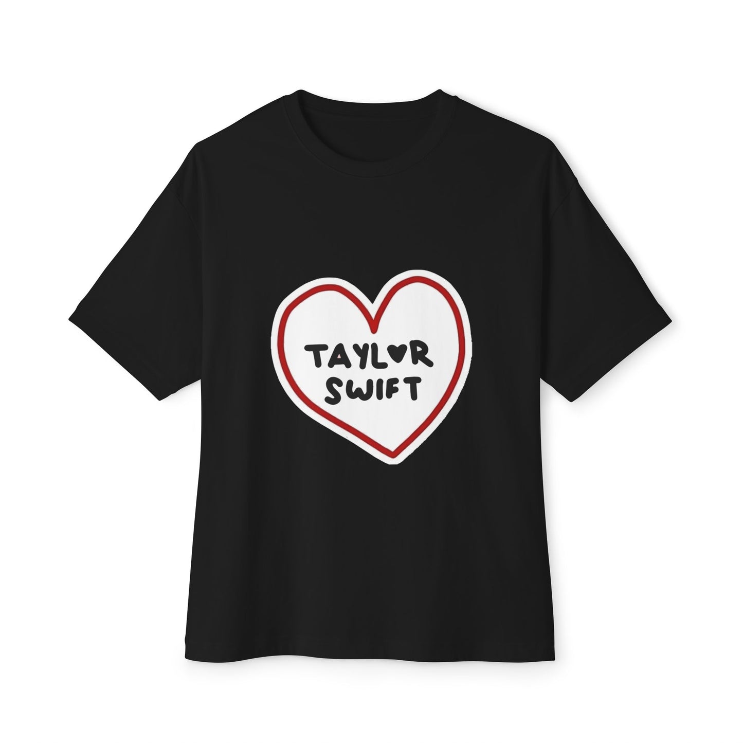 Heartbeats & Midnights Unisex Oversized Boxy Tee