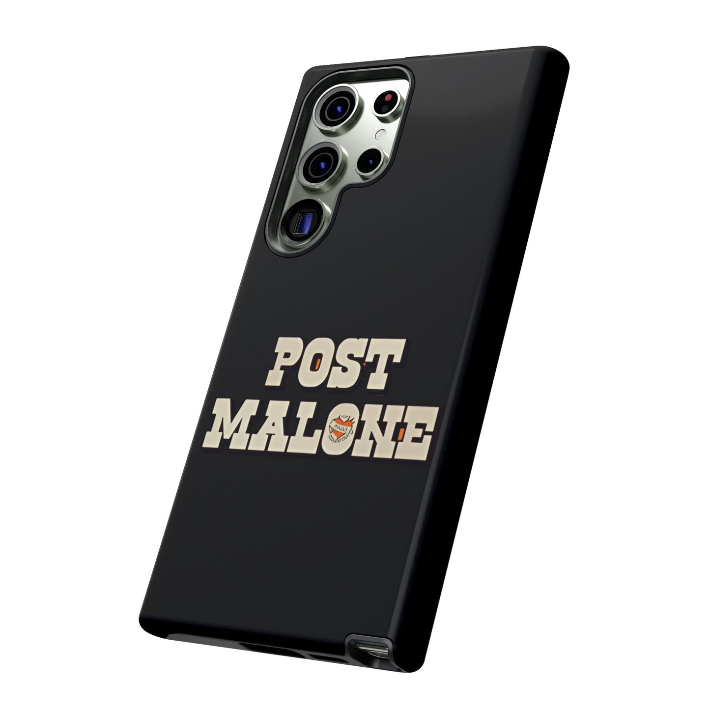 Tough Samsung Case (S20–S25) – Post Malone Bold Design