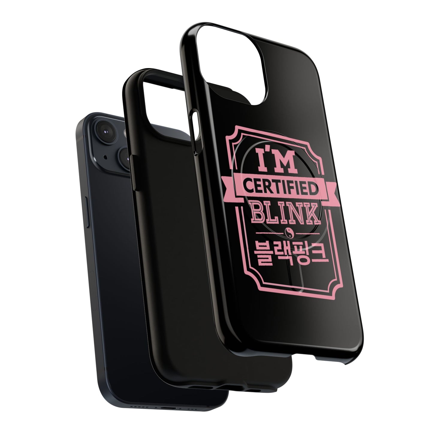 Iphone Certified BLINK Badge - Tough Magnetic Phone Case