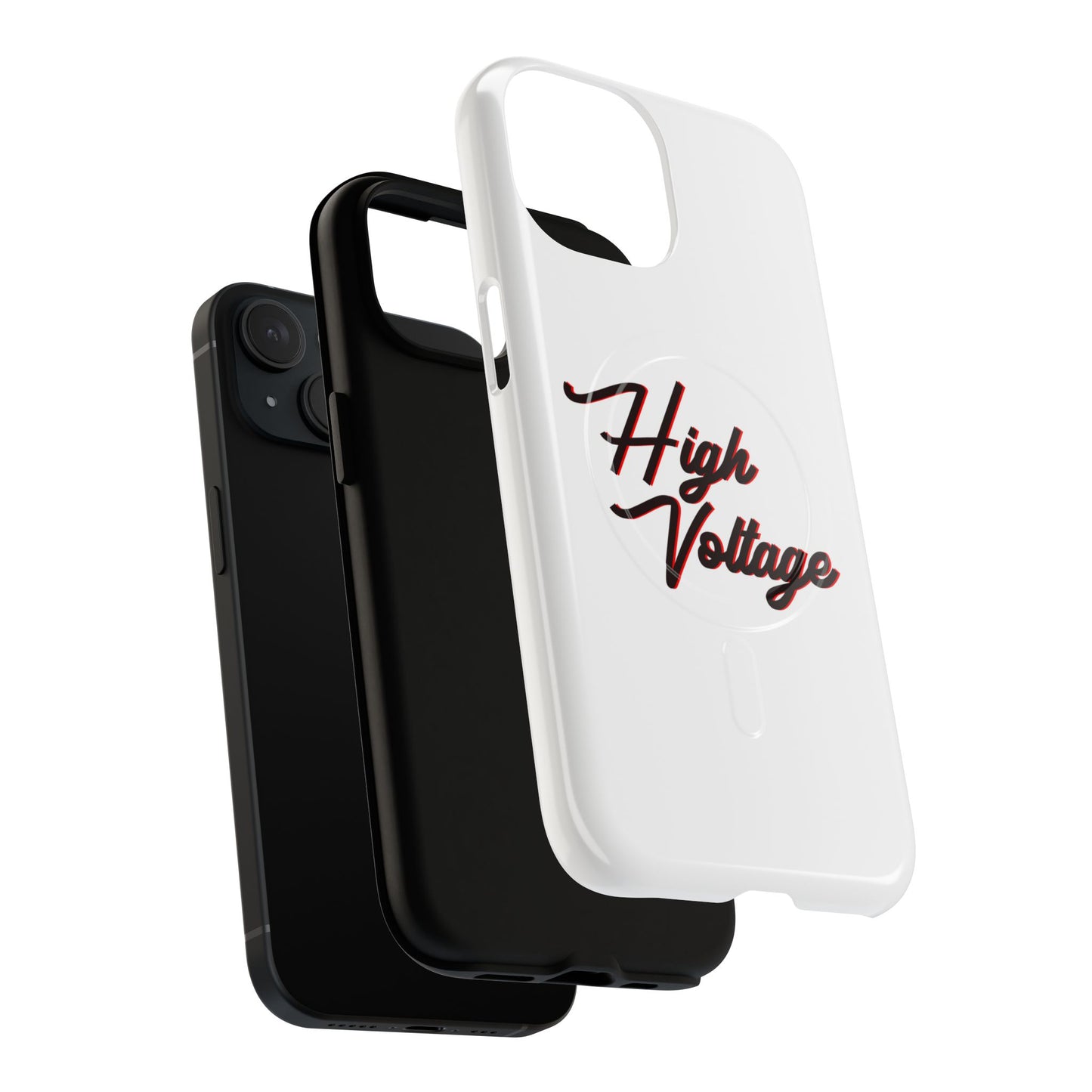High Voltage Vibe Tough Magnetic case