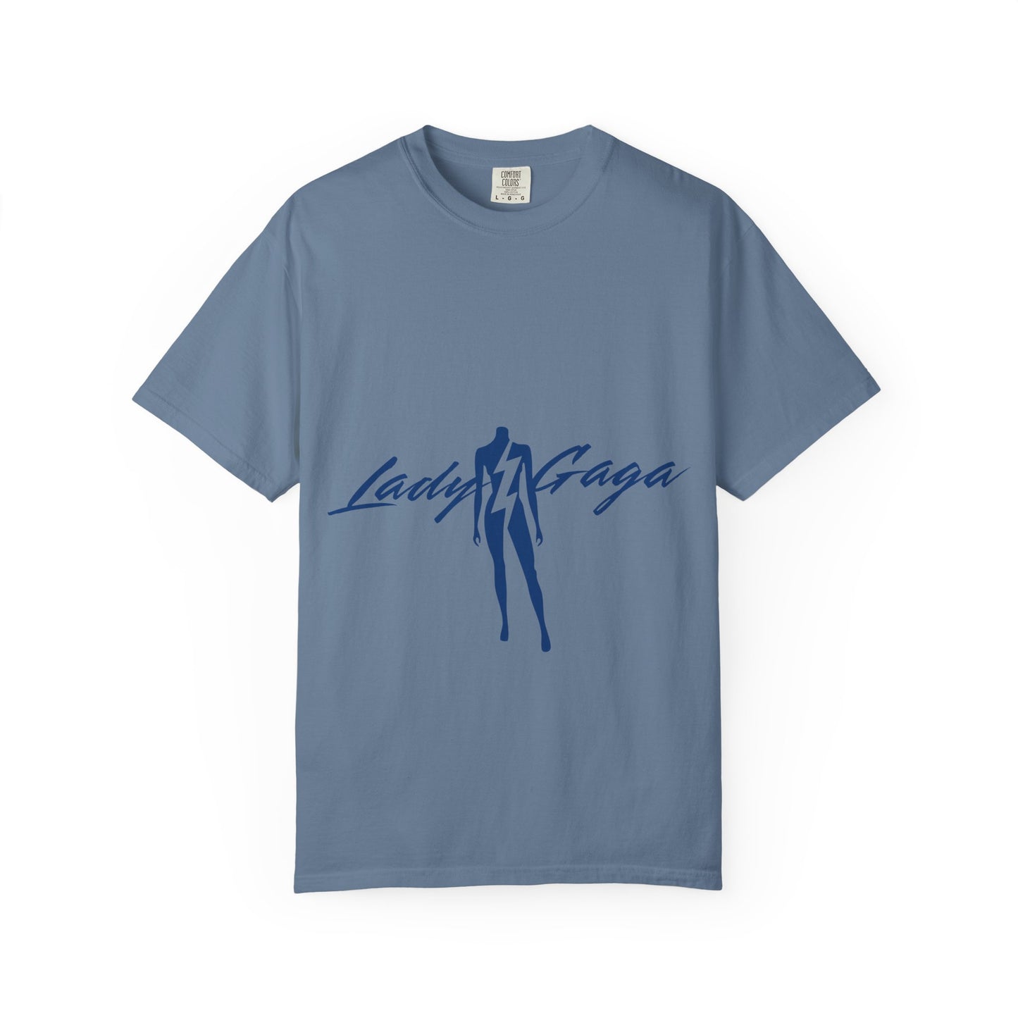 Bolt Silhouette-Unisex Dyed Tshirt