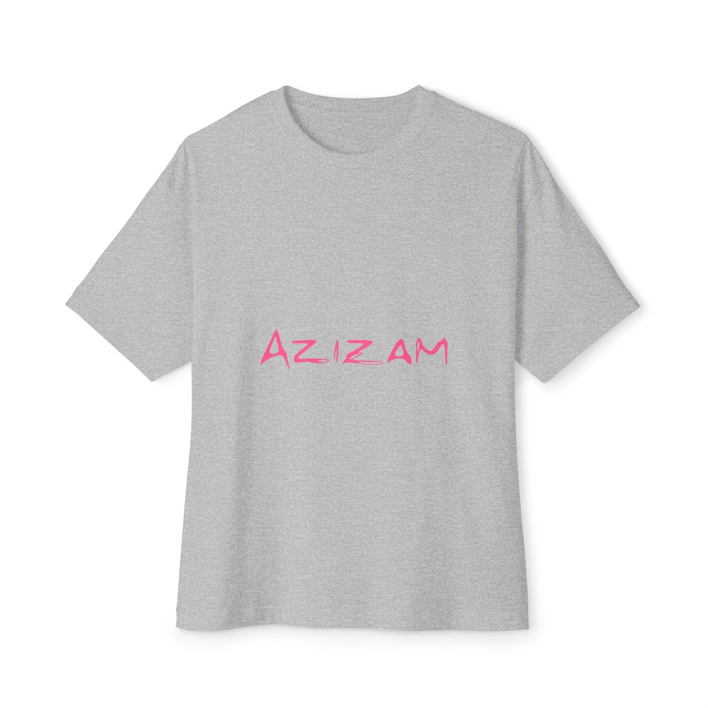 Handwritten Heart Doodle Oversized Boxy Tee