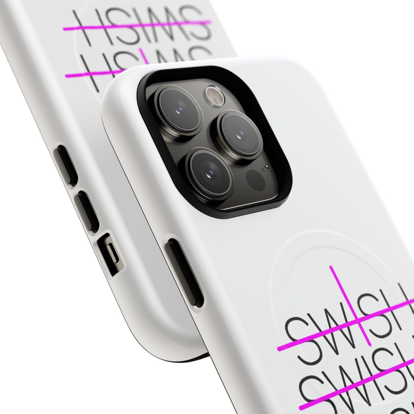 Bold Contrast Tough Magnetic cases