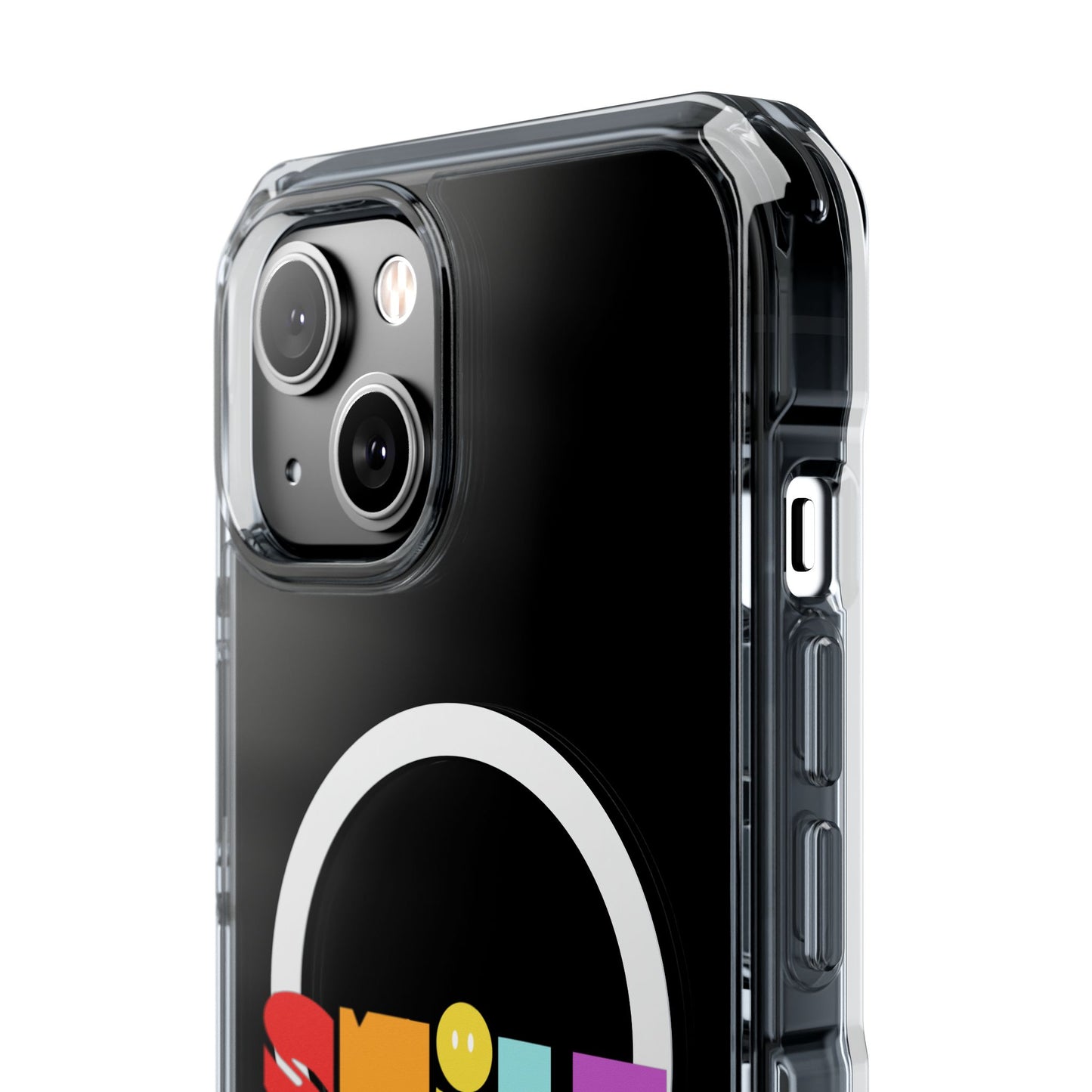 Sunshine Smile Magnetic Clear Impact cases
