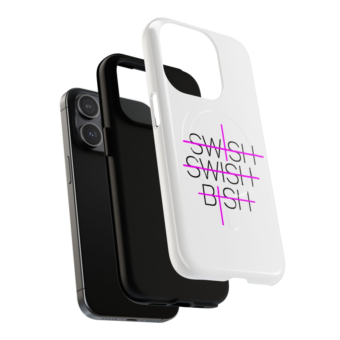 Bold Contrast Tough Magnetic cases