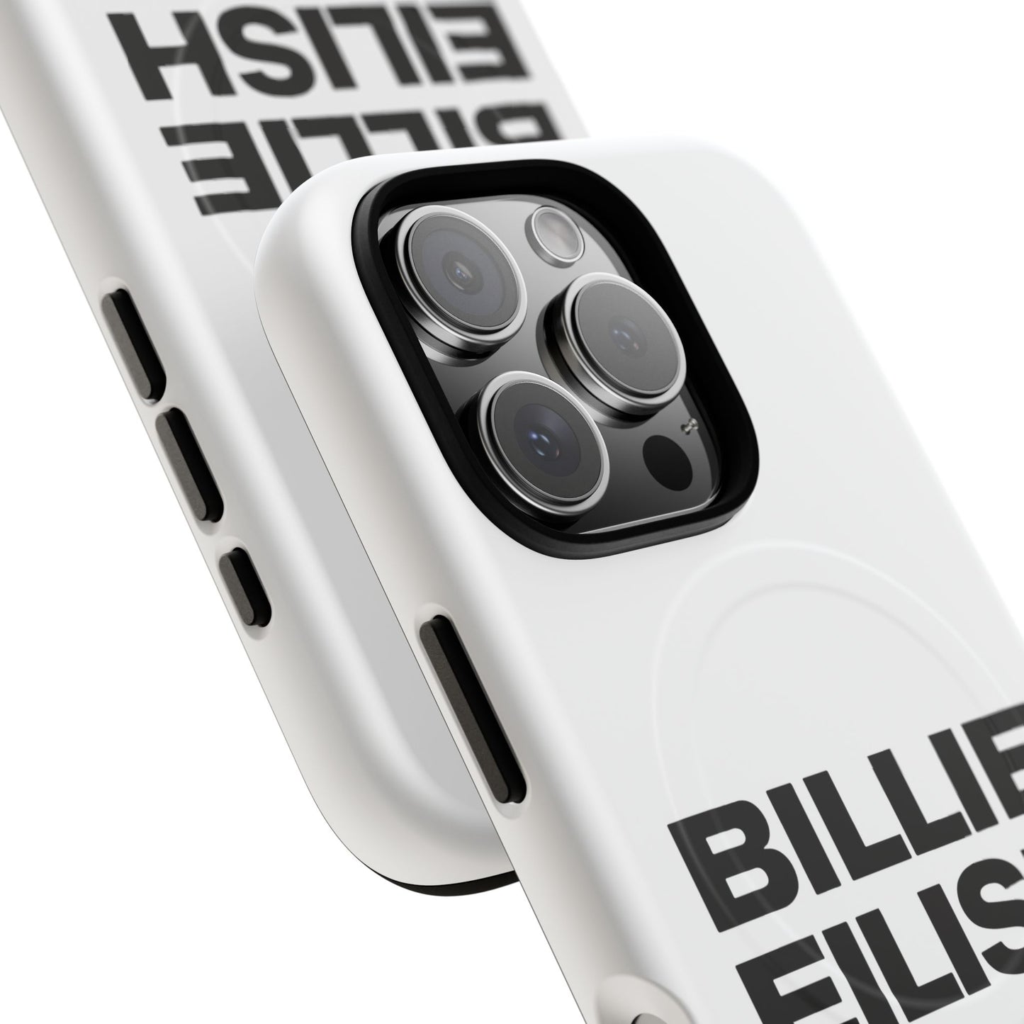 Stacked Glow Text Tough Magnetic Case