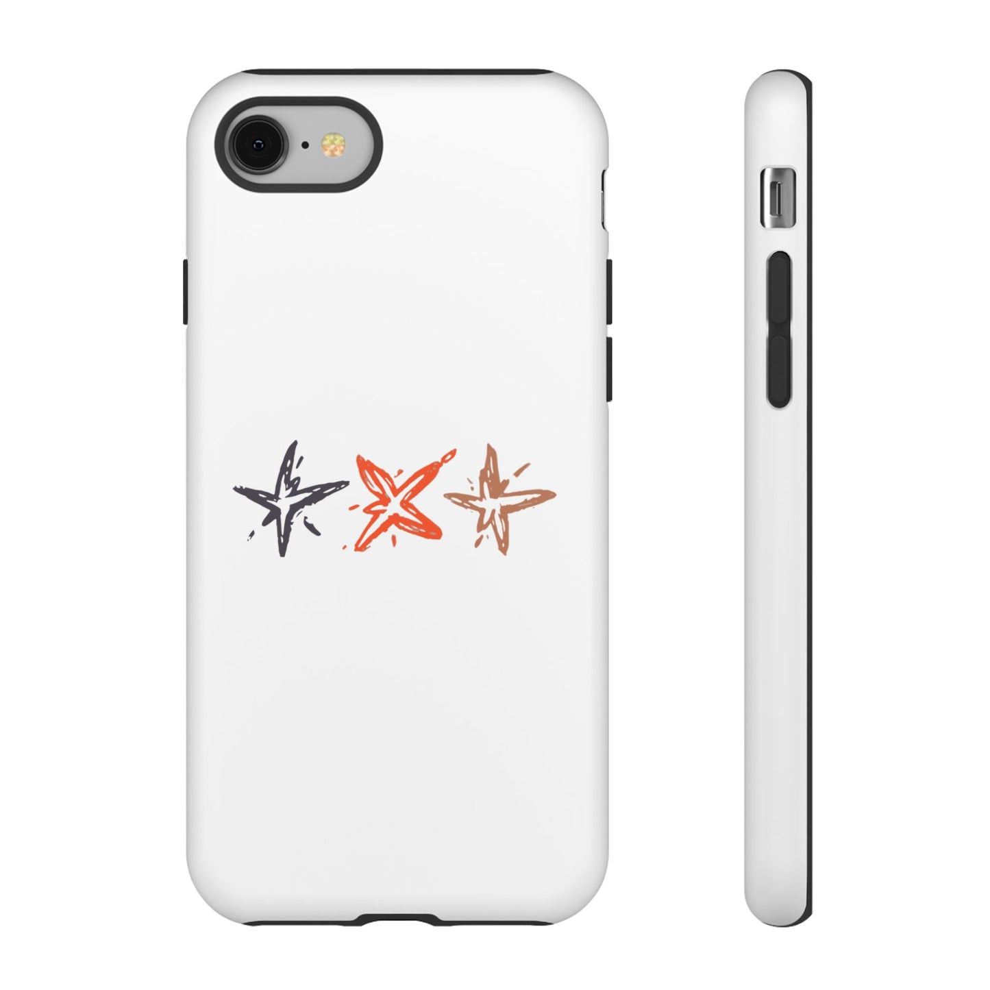 Starlit Threads Tough Cases