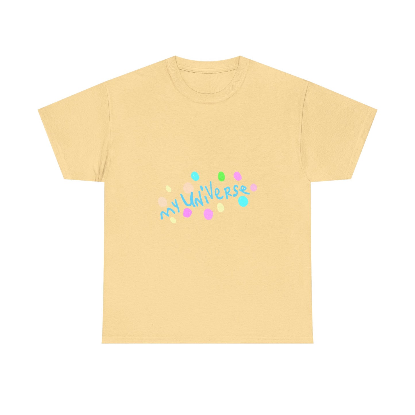 Pastel Universe Unisex Cotton Tee