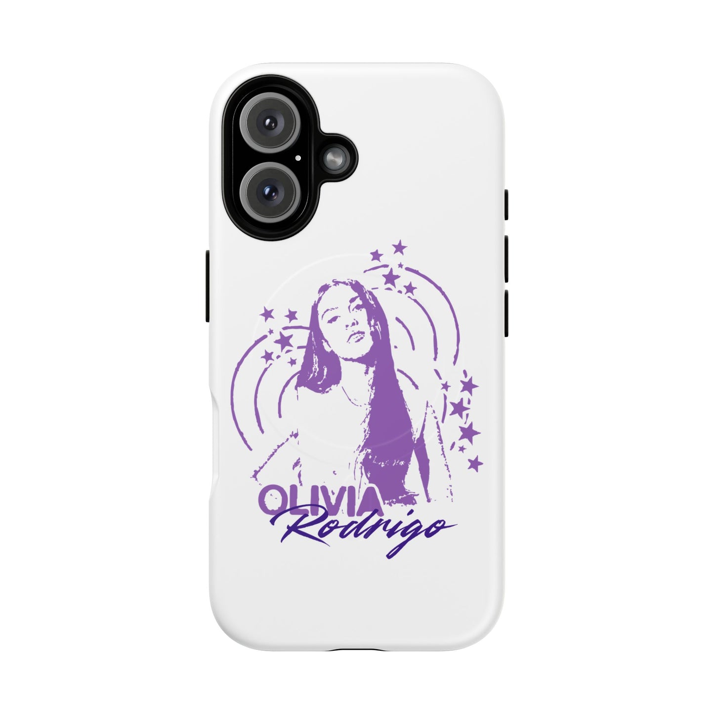 Olivia Rodrigo Star Portrait Tough Magnetic phone case