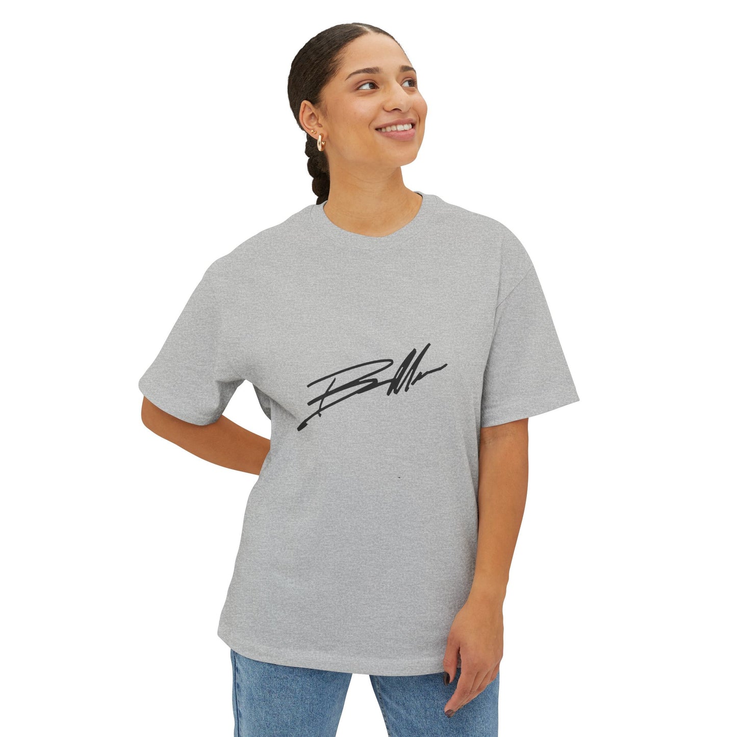 Midnight Autograph Unisex Oversized Boxy Tee
