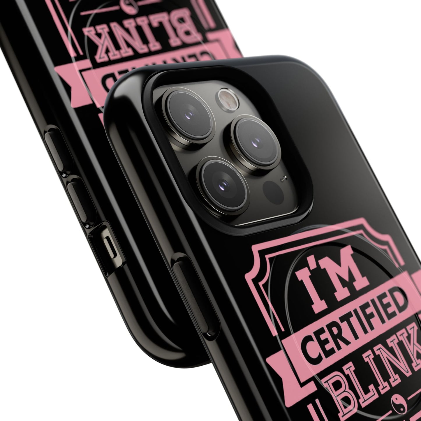 Iphone Certified BLINK Badge - Tough Magnetic Phone Case