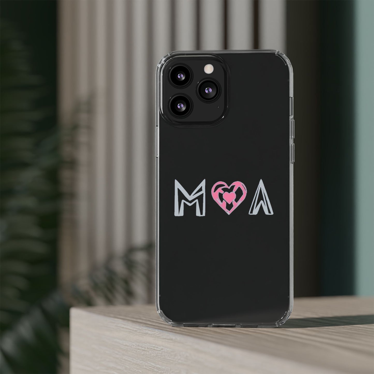 Nova Core Clothing Clear Cases