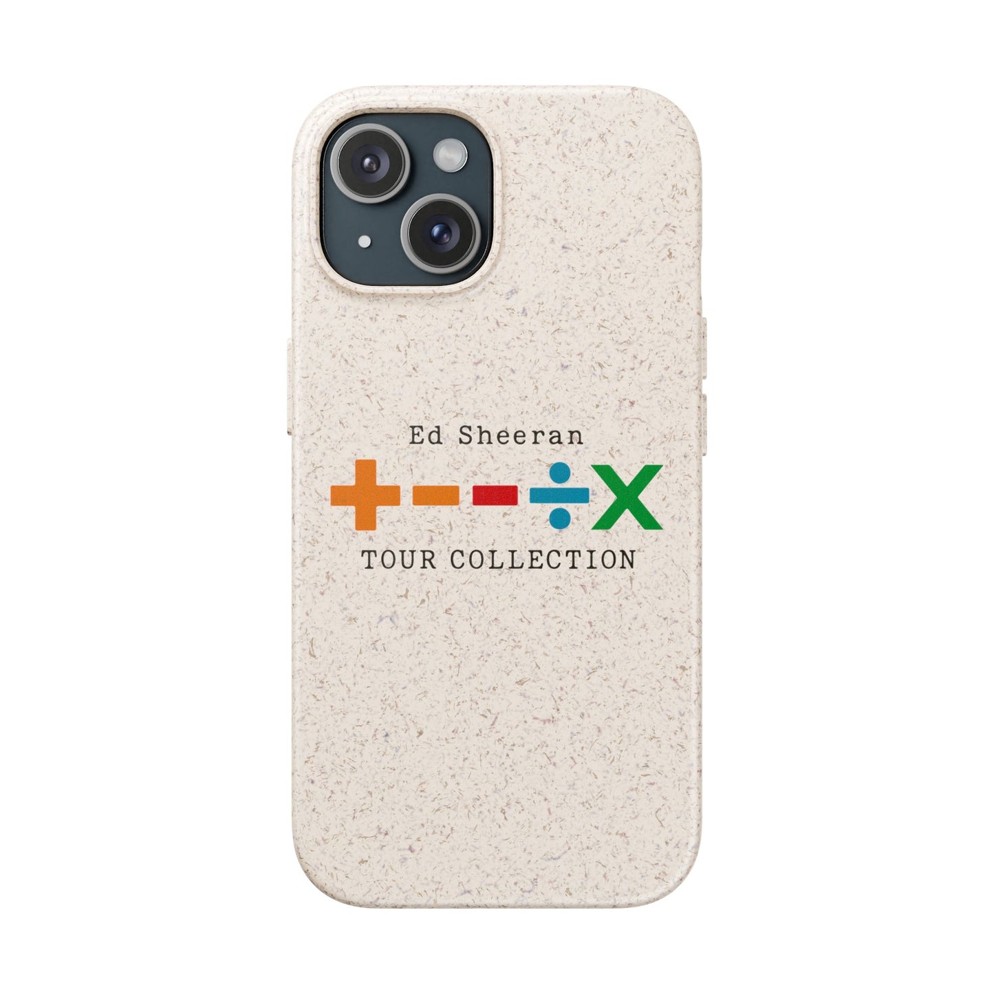 Biodegradable Cases for iPhone 12 to 16 Pro Max Showcasing – Ed Sheeran Edition