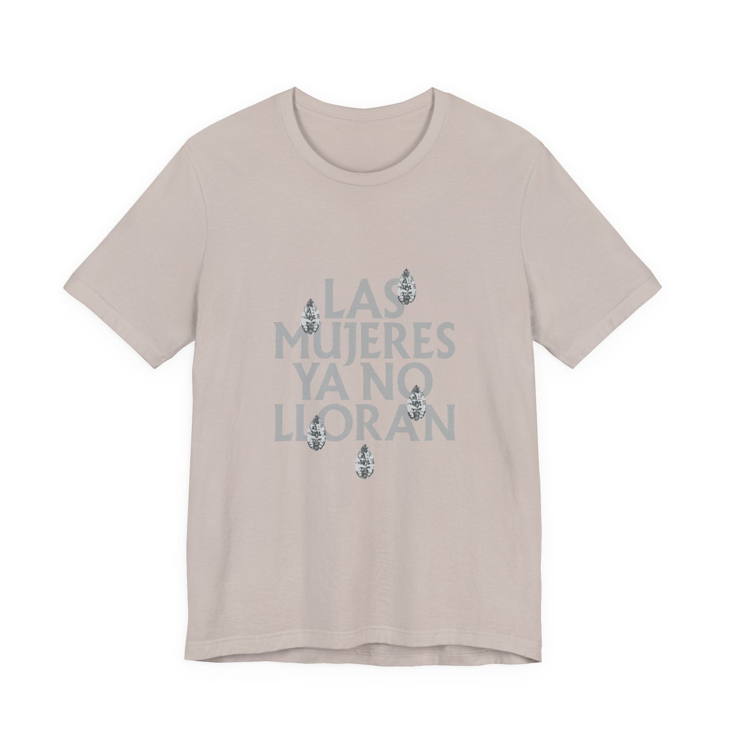 Tears Turned Power Unisex jersey short sleeve tee