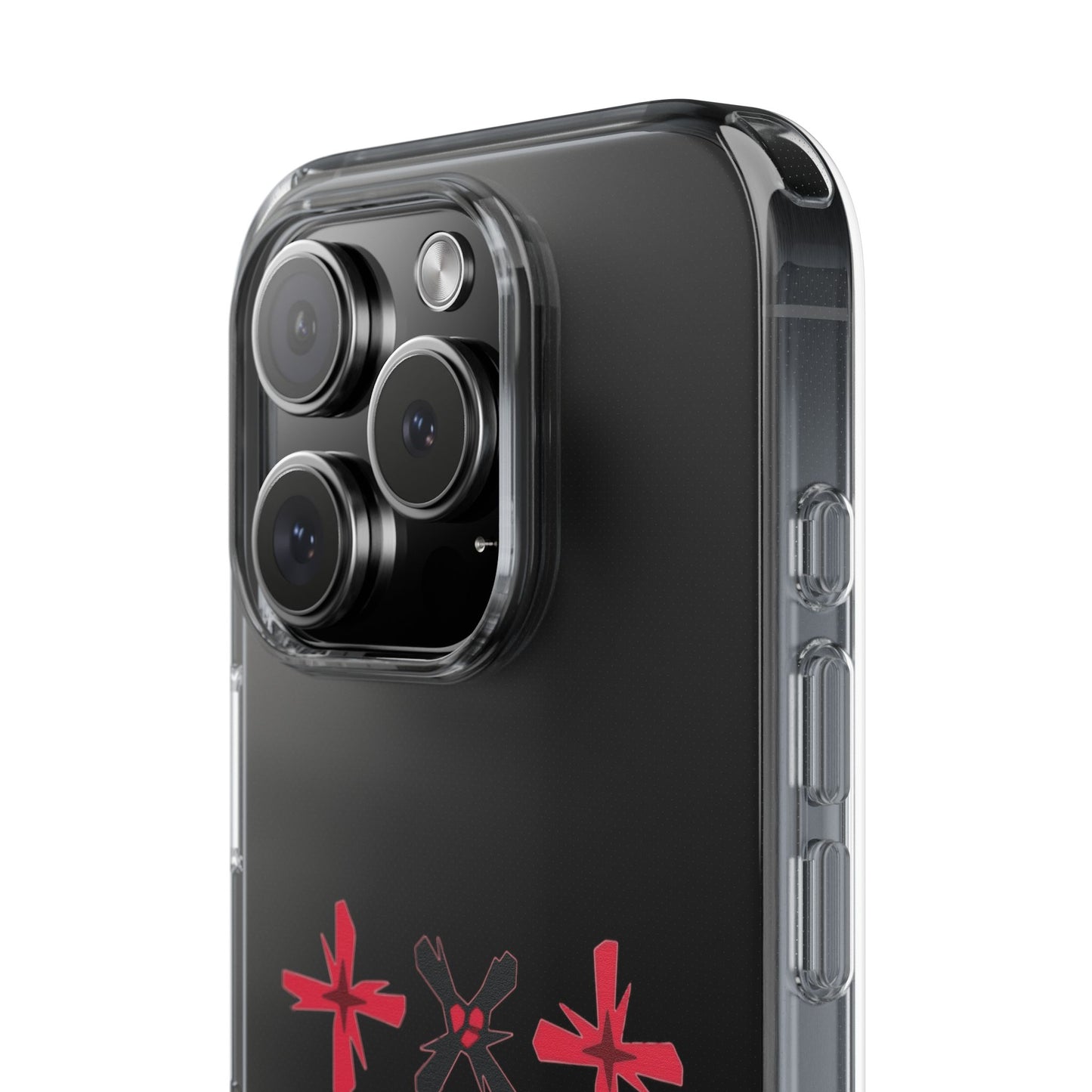 Cosmic Edge Apparel Clear Cases