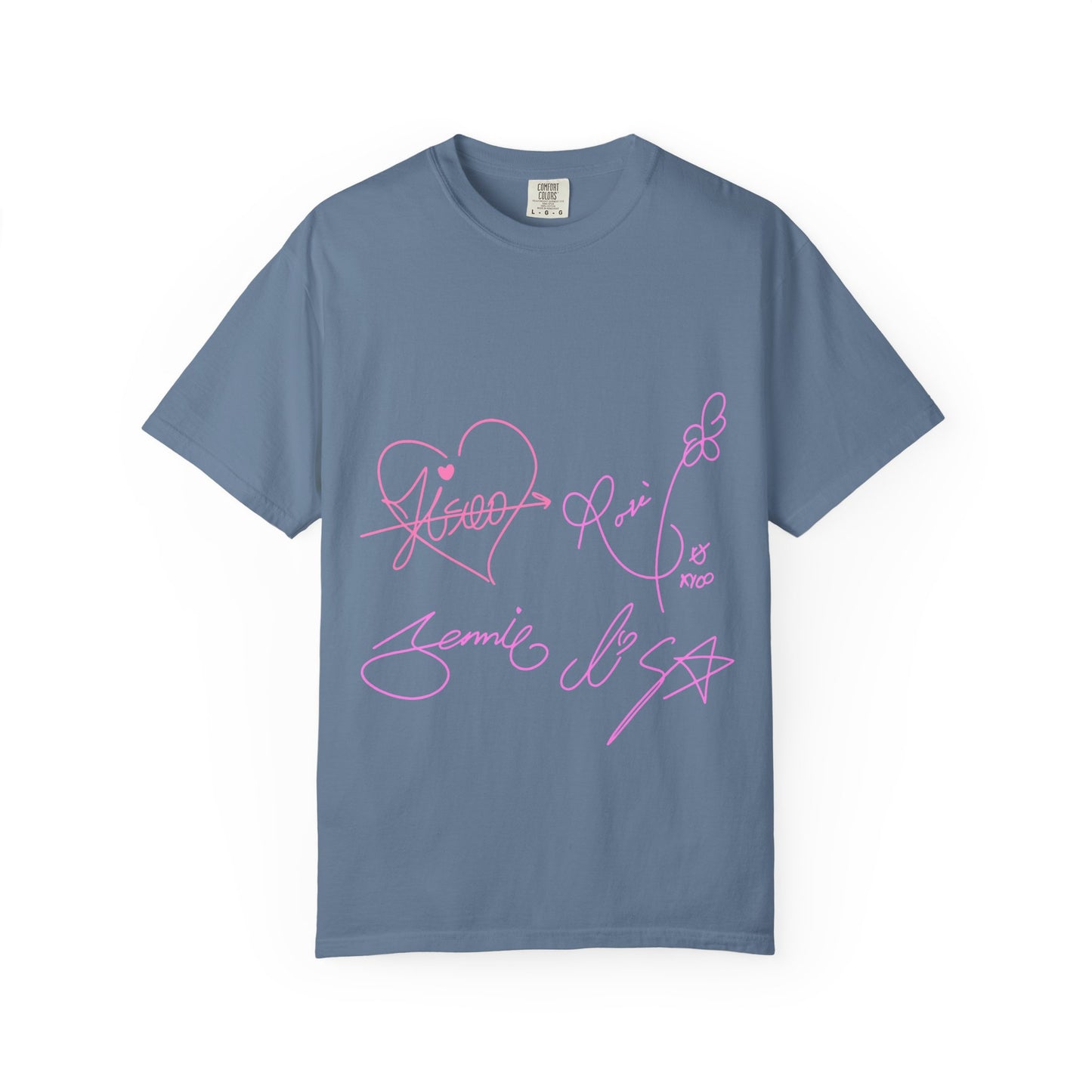 Signature Autograph – Dyed T-shirt