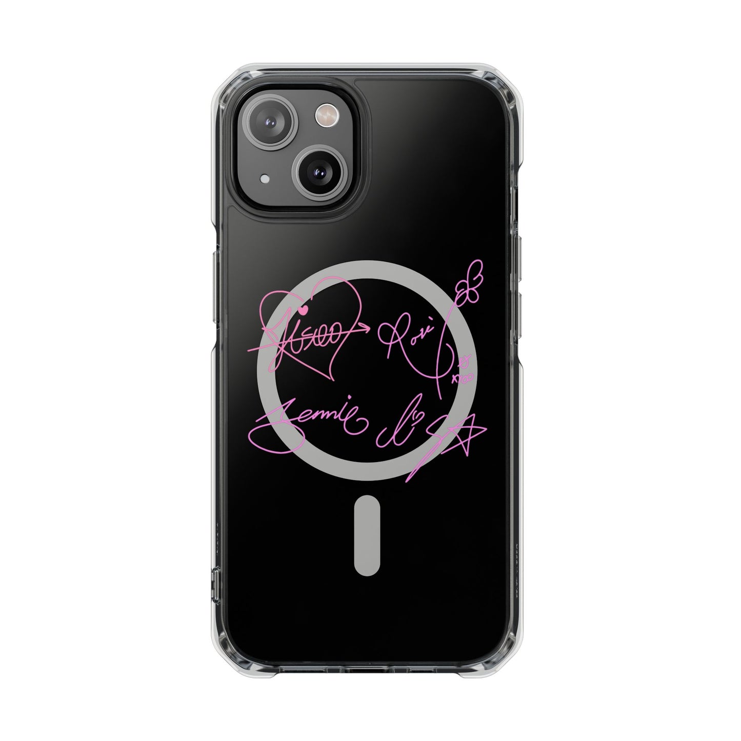 Signature Autograph - Magnetic Clear Impact Case