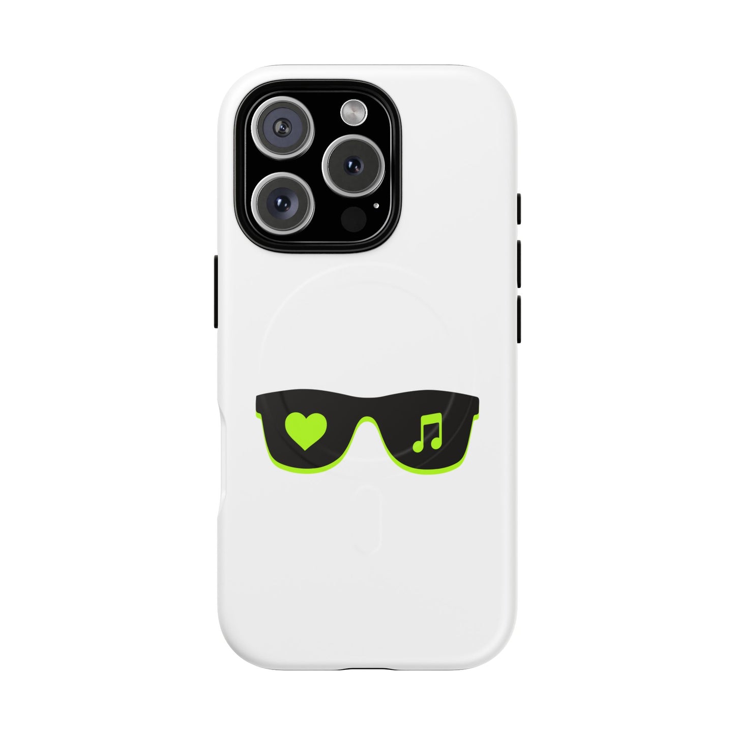 Neon Love Notes Tough Magnetic case