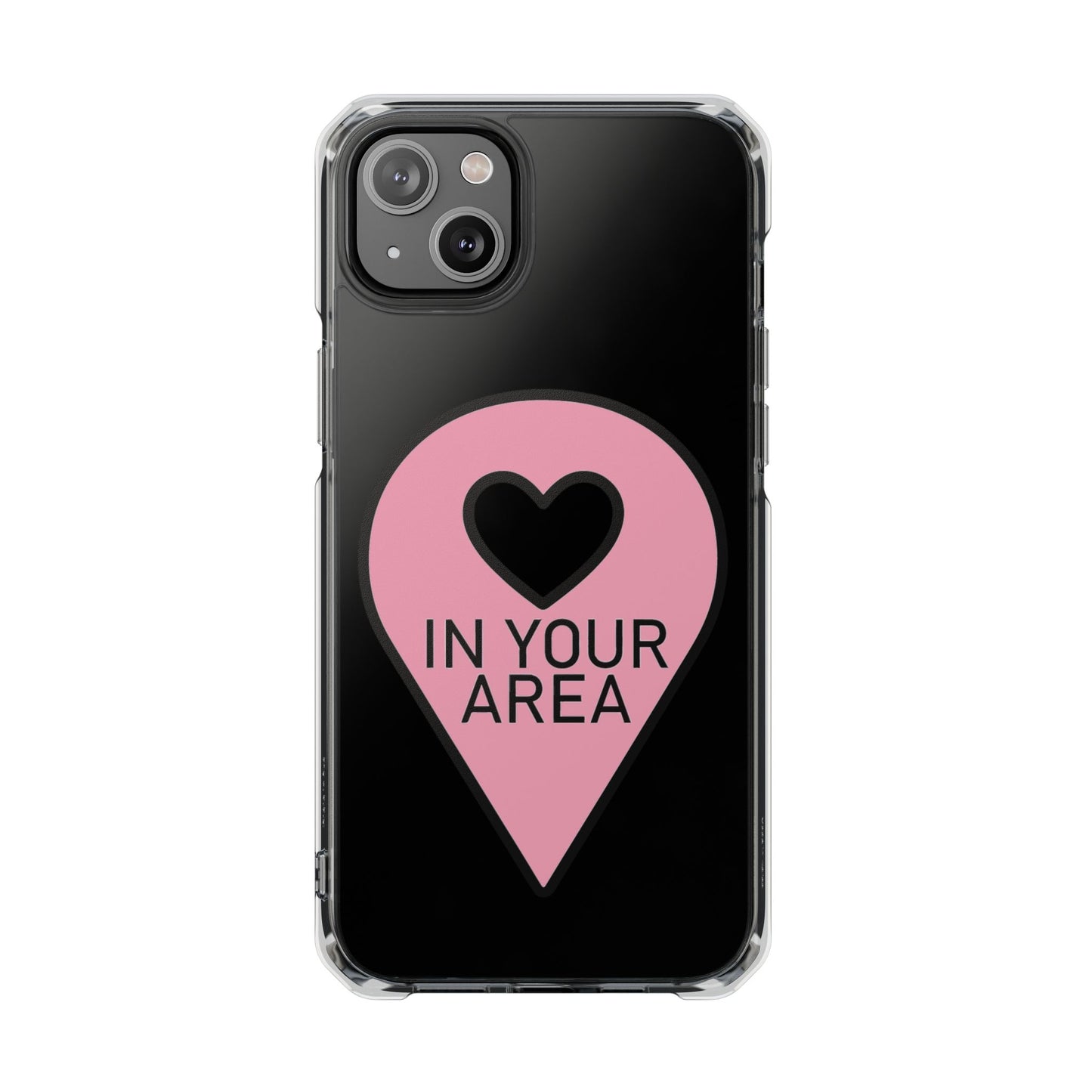 BP In Your Area - Magnetic Clear Impact Case