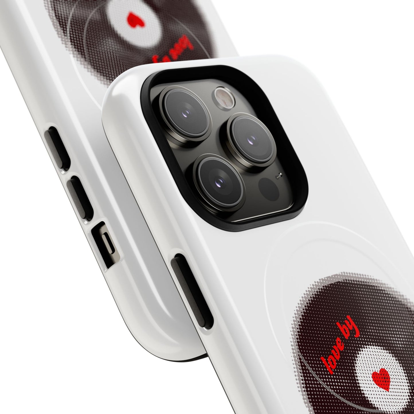 Vinyl Love Spin Tough Magnetic case