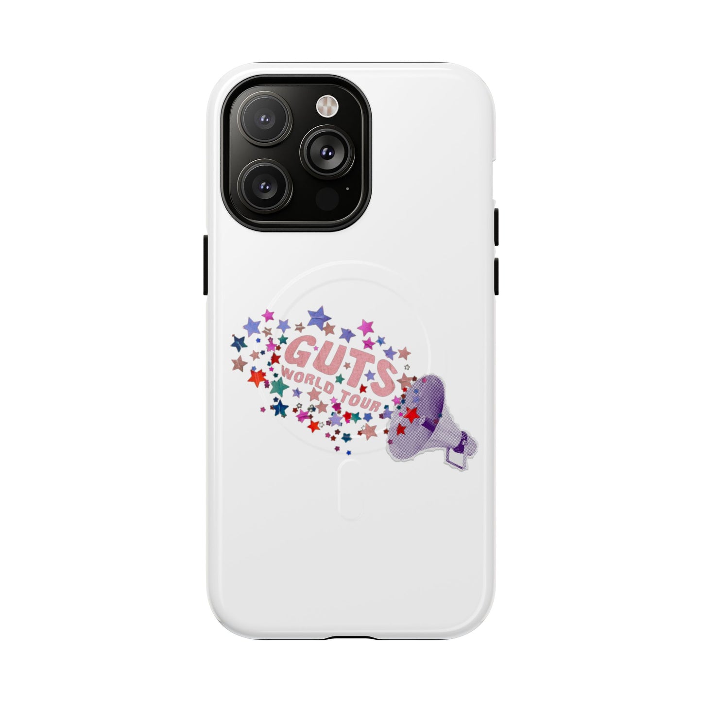 Guts World Tour Megaphone Tough Magnetic phone case