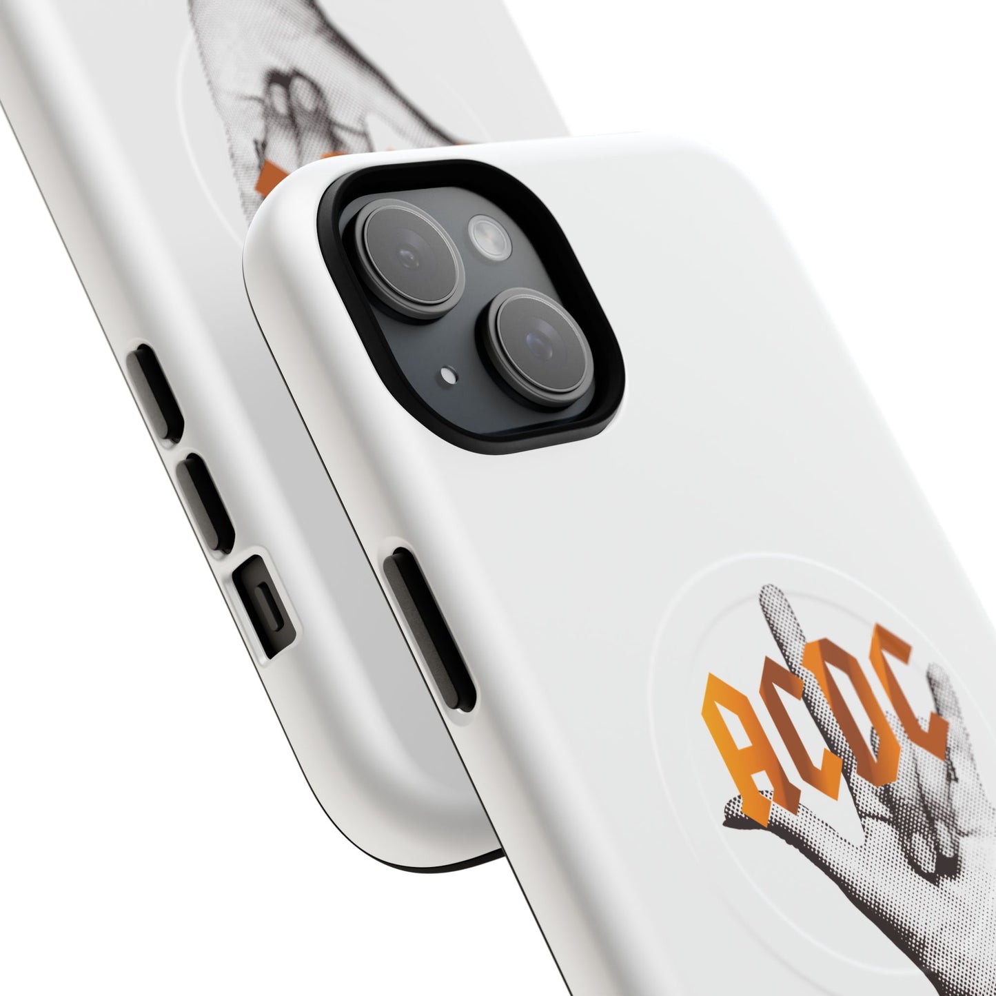 Retro Thunderbolt Tough Magnetic case