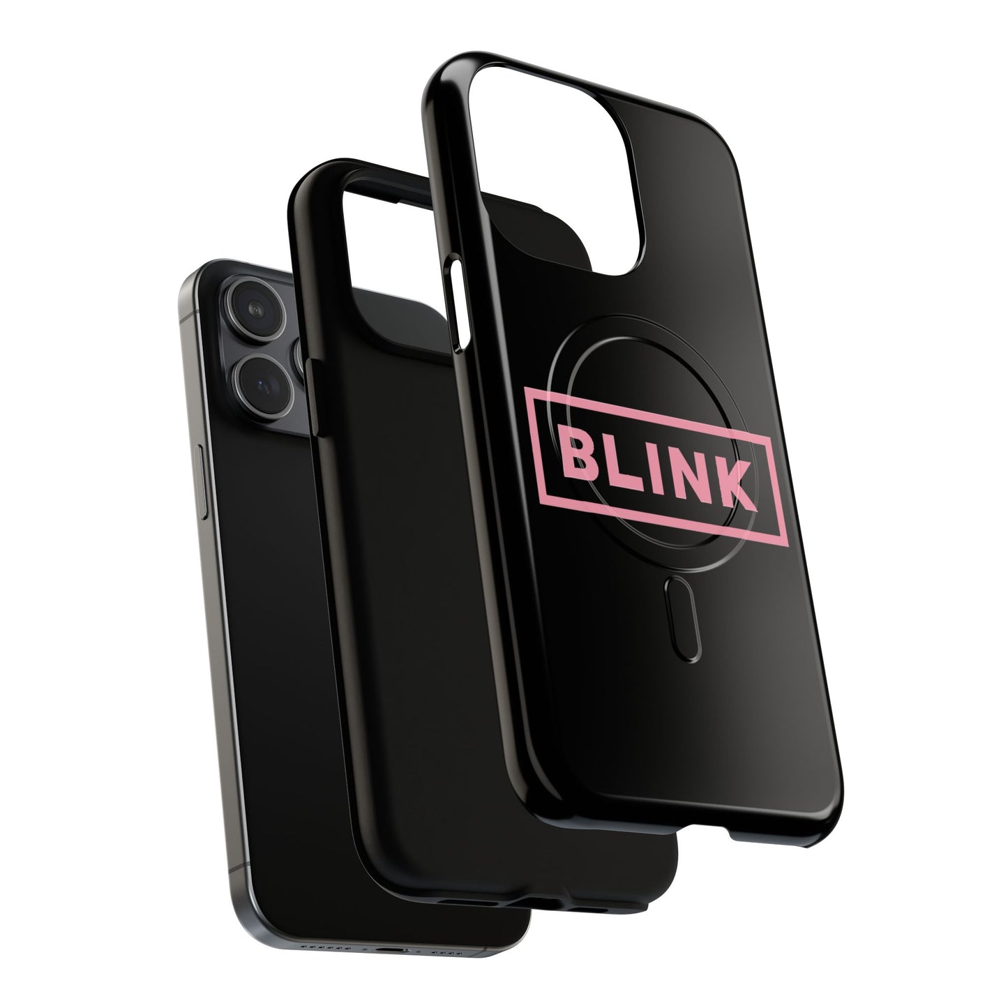 Iphone Minimal BLINK Logo - Tough Magnetic Phone Case