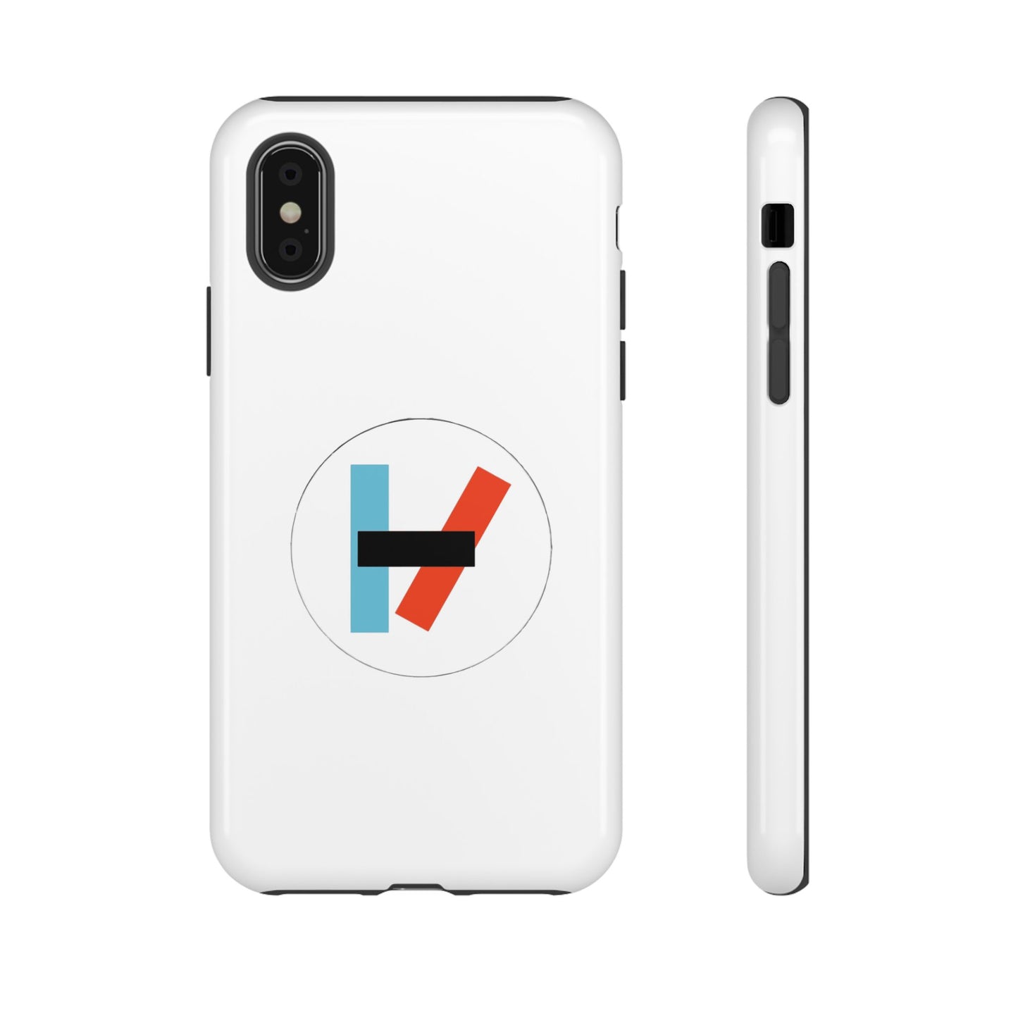 Circle Flame Tough Case