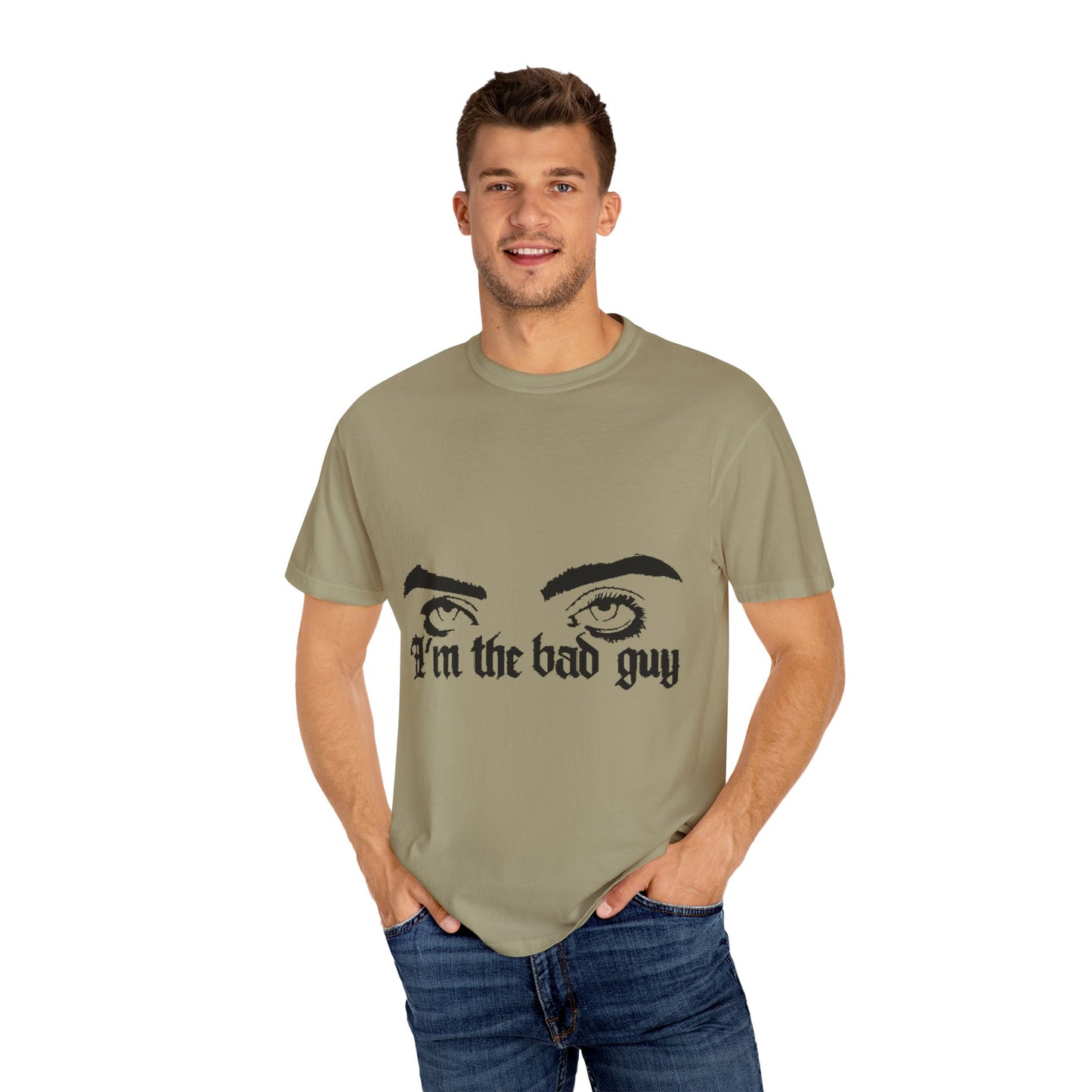 Eyes & Shadows Gothic Unisex Dyed T-shirt
