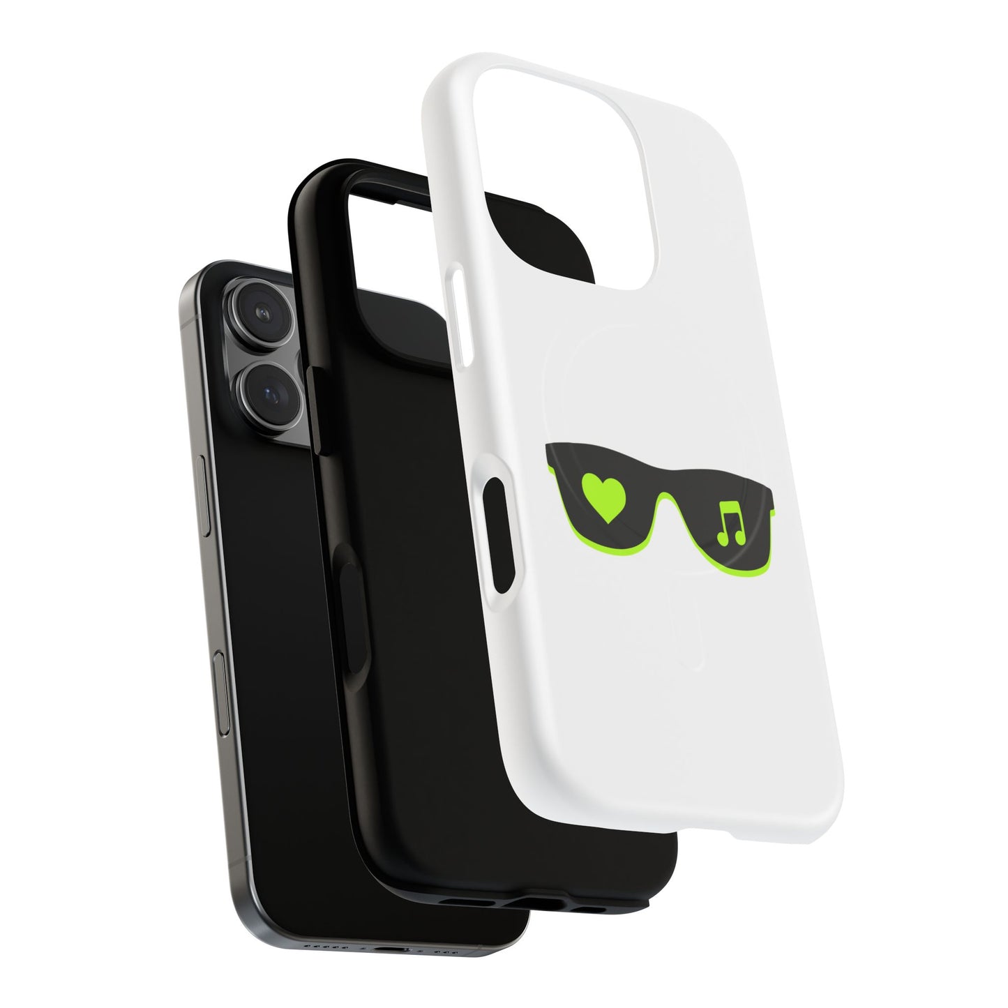 Neon Love Notes Tough Magnetic case