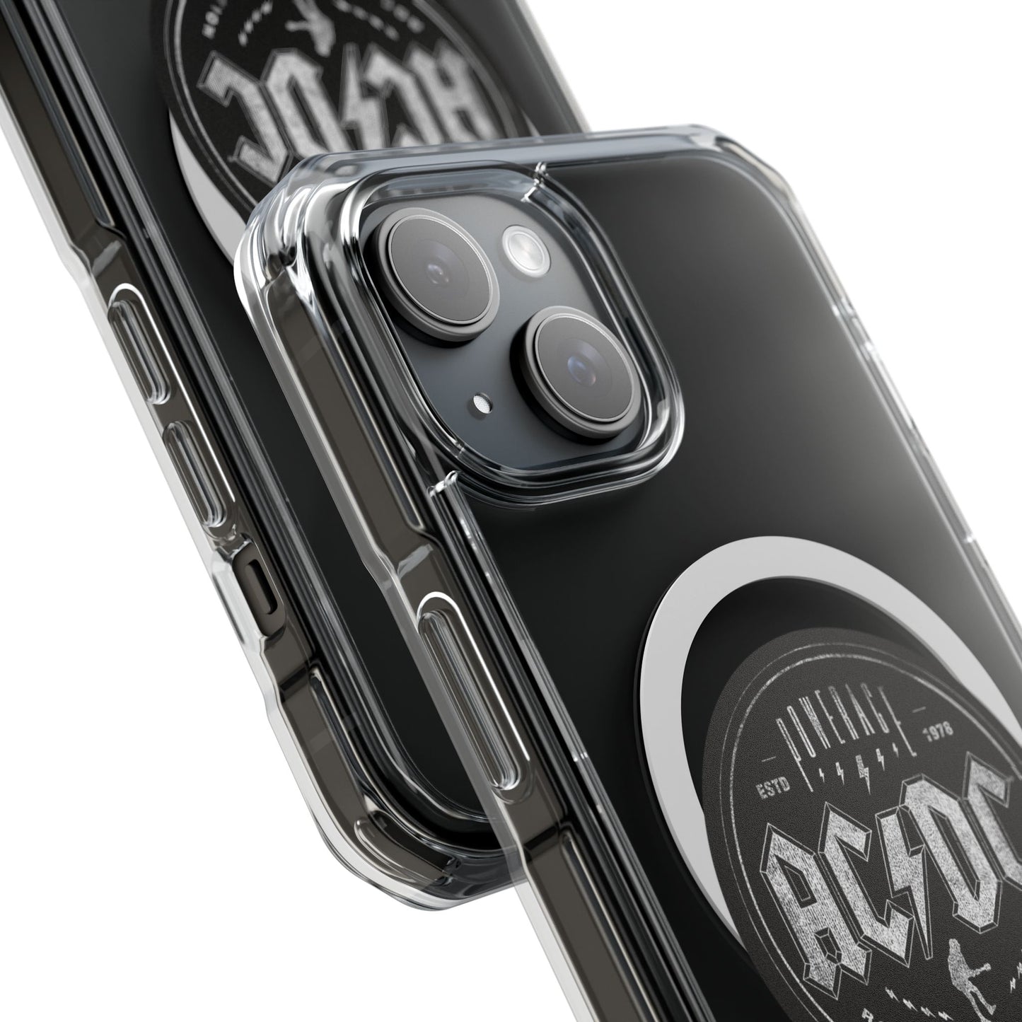 Shockwave Symbol Magnetic Clear Impact case