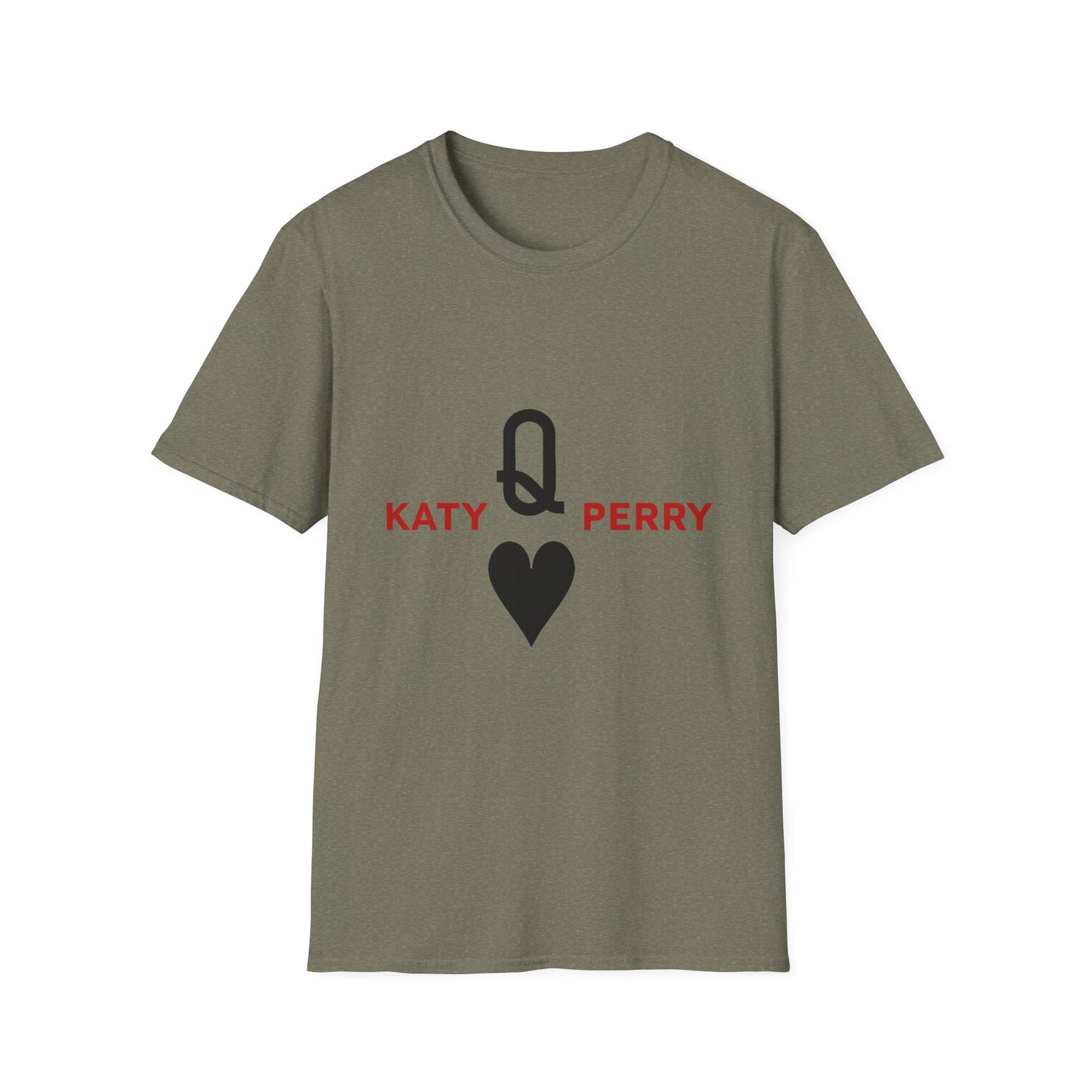 Dual Name Impact - Unisex Softstyle T-shirt