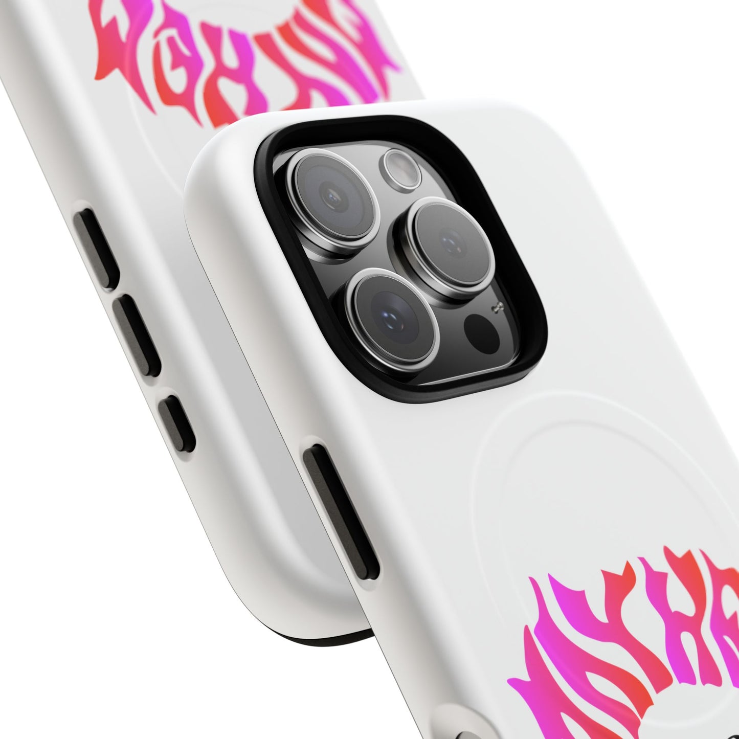 MAYHEM Flame Arch Tough Magnetic case
