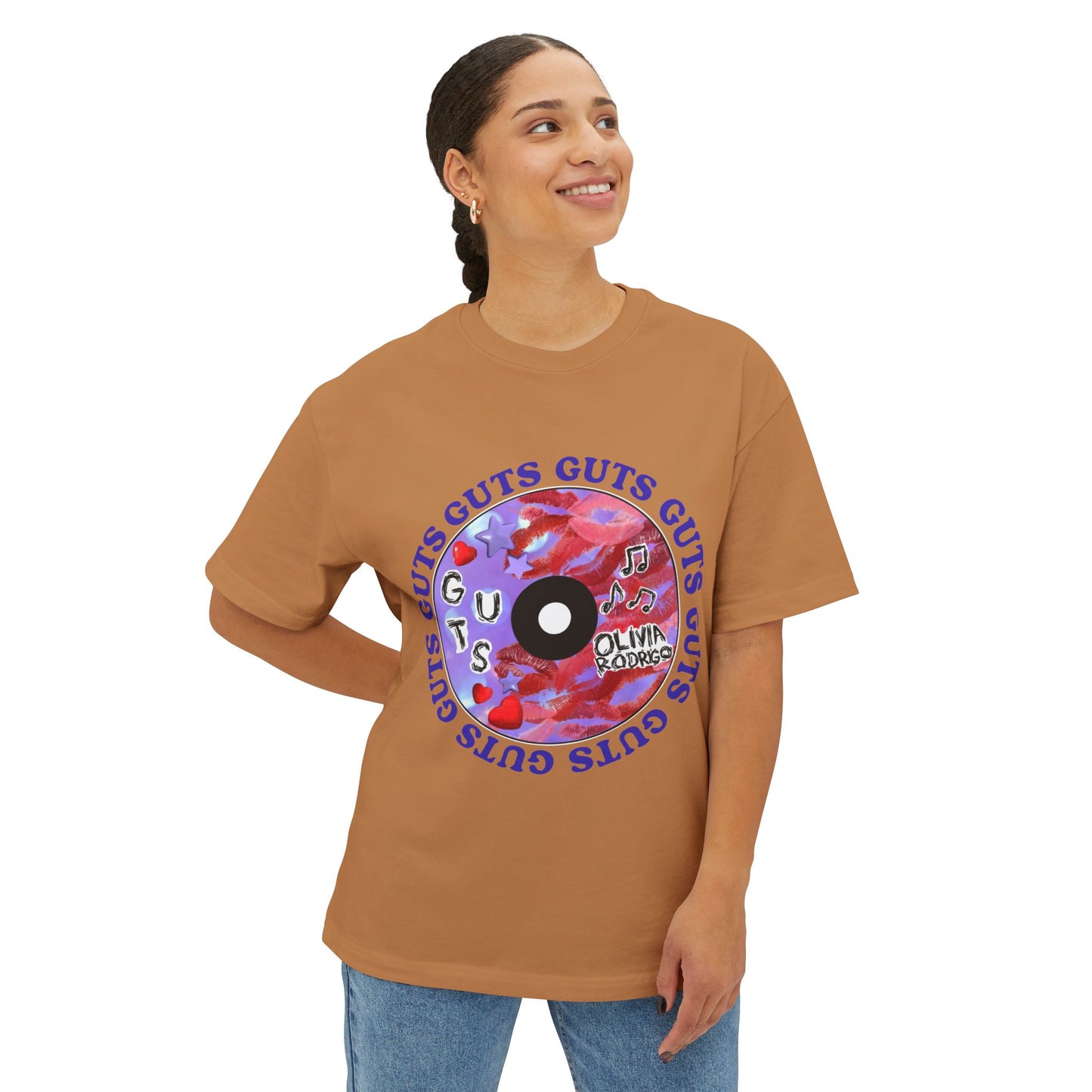 Guts Album Art CD-Oversized Tee