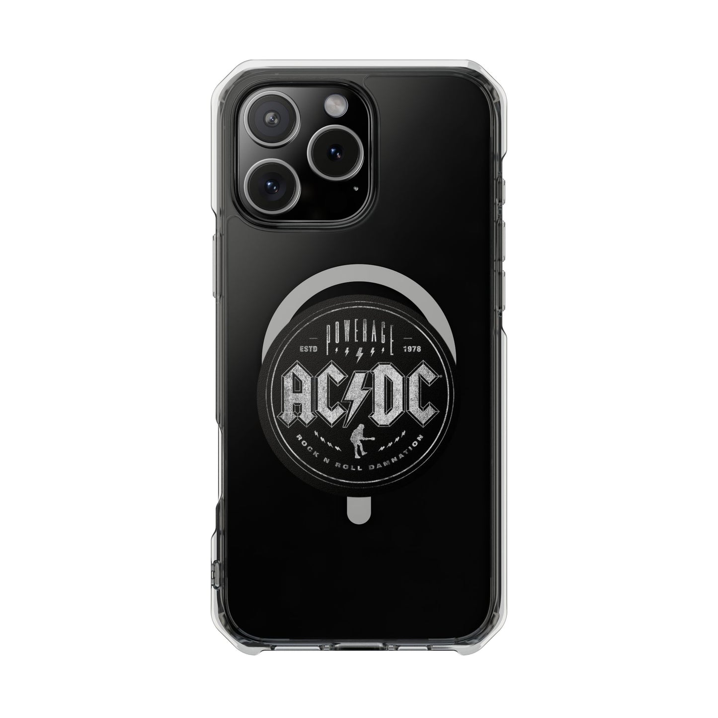 Shockwave Symbol Magnetic Clear Impact case
