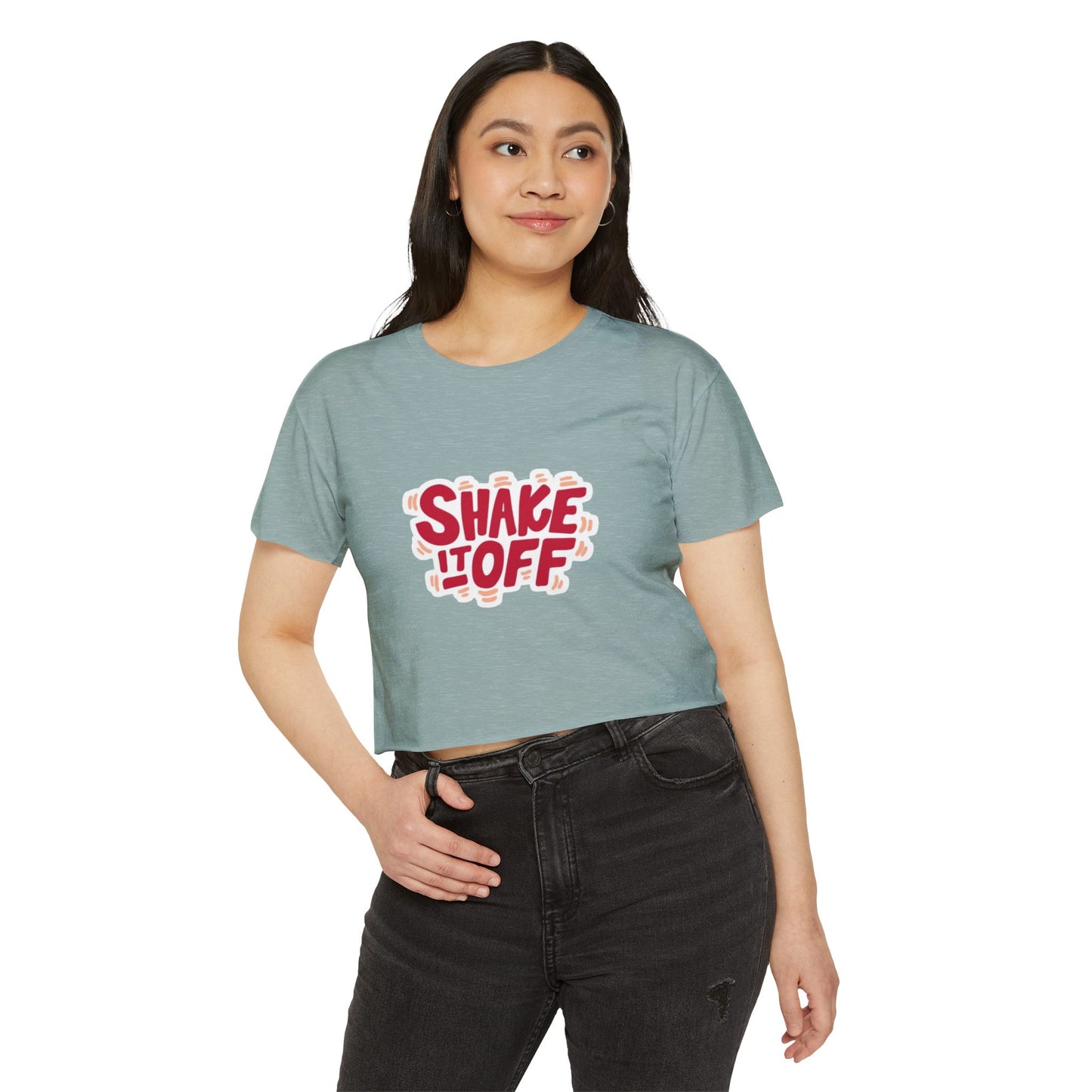 Swift Era Vibes Women's Festival Crop Top
