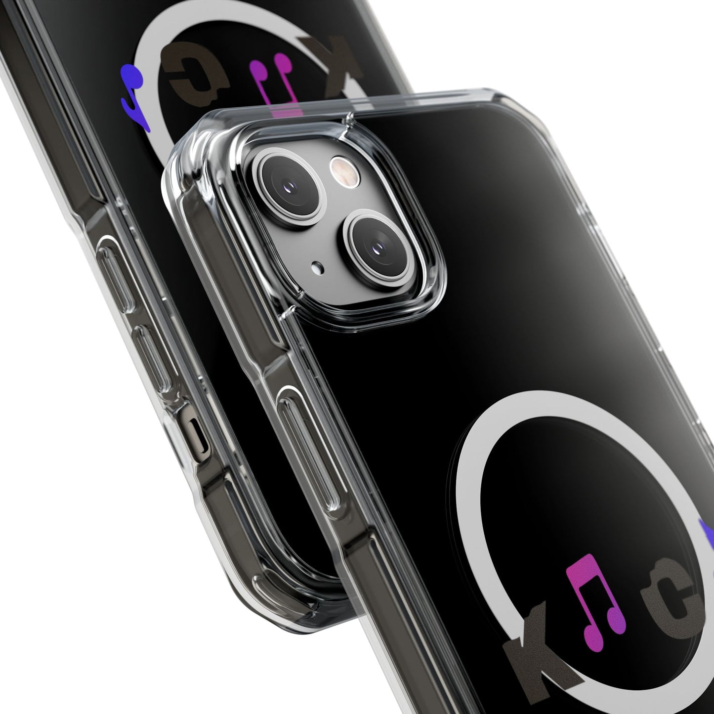 K C Pop Vibes Magnetic clear Impact Case