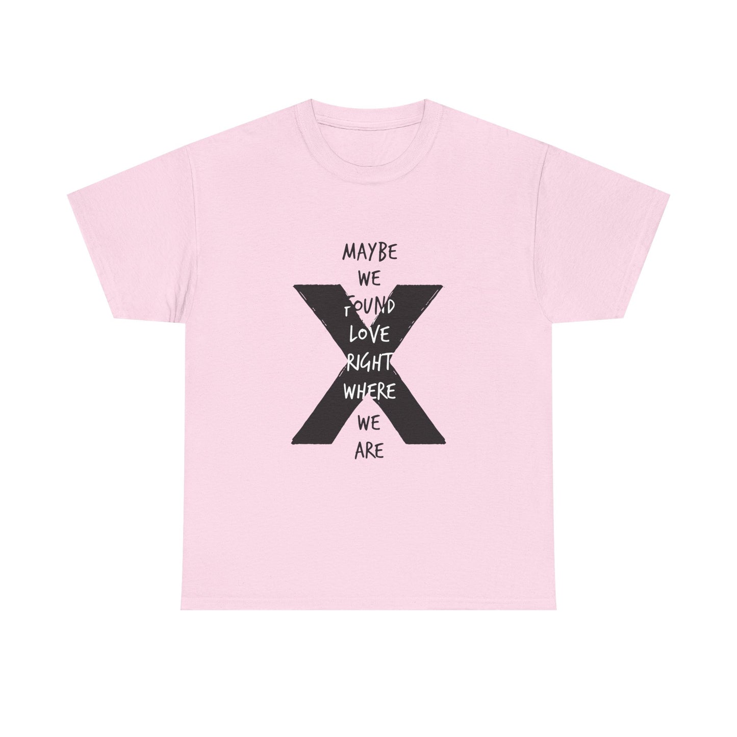 Abstract Paw and Brush Stroke Unisex Heavy Cotton Tee