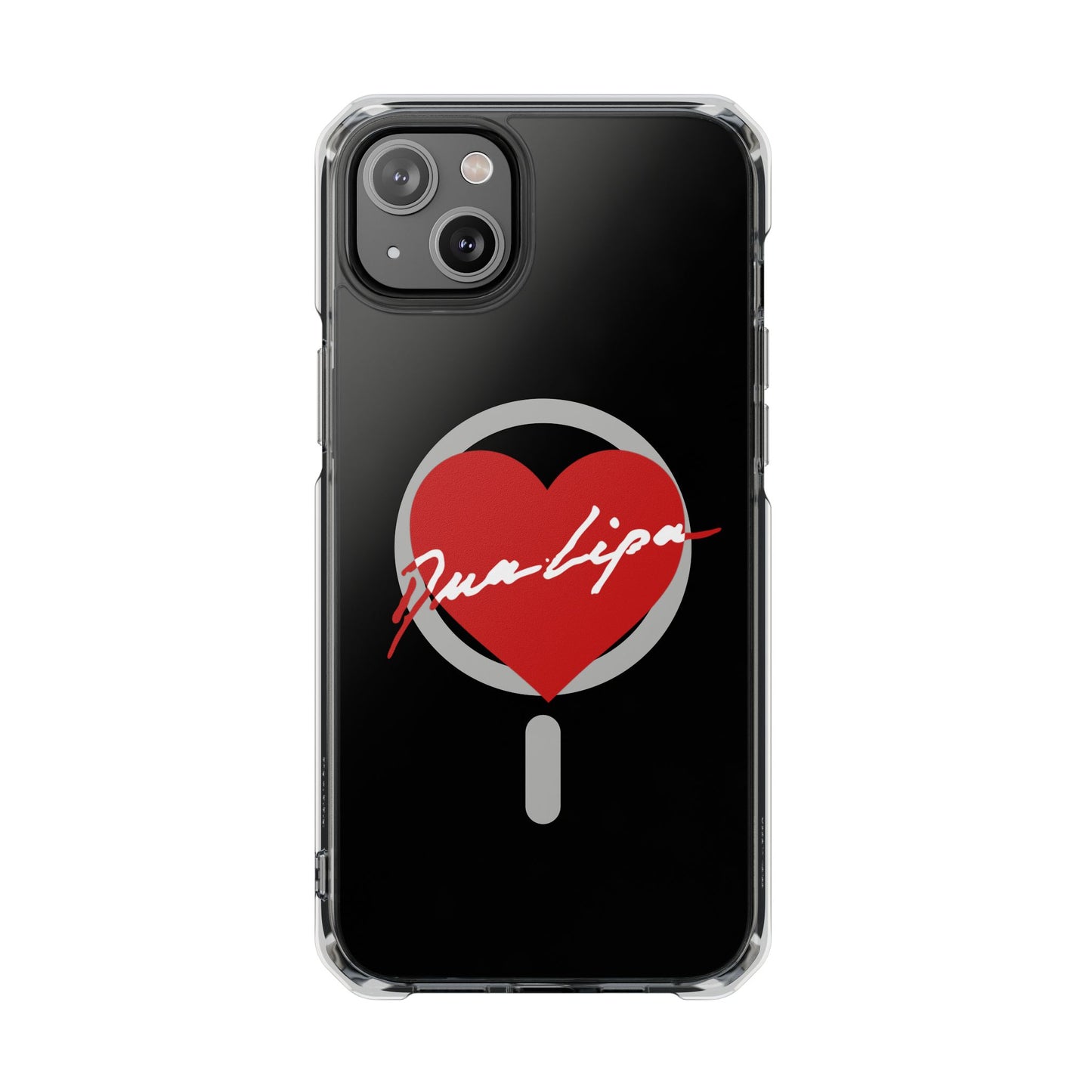 Heartbeat Love Magnetic Clear Impact case