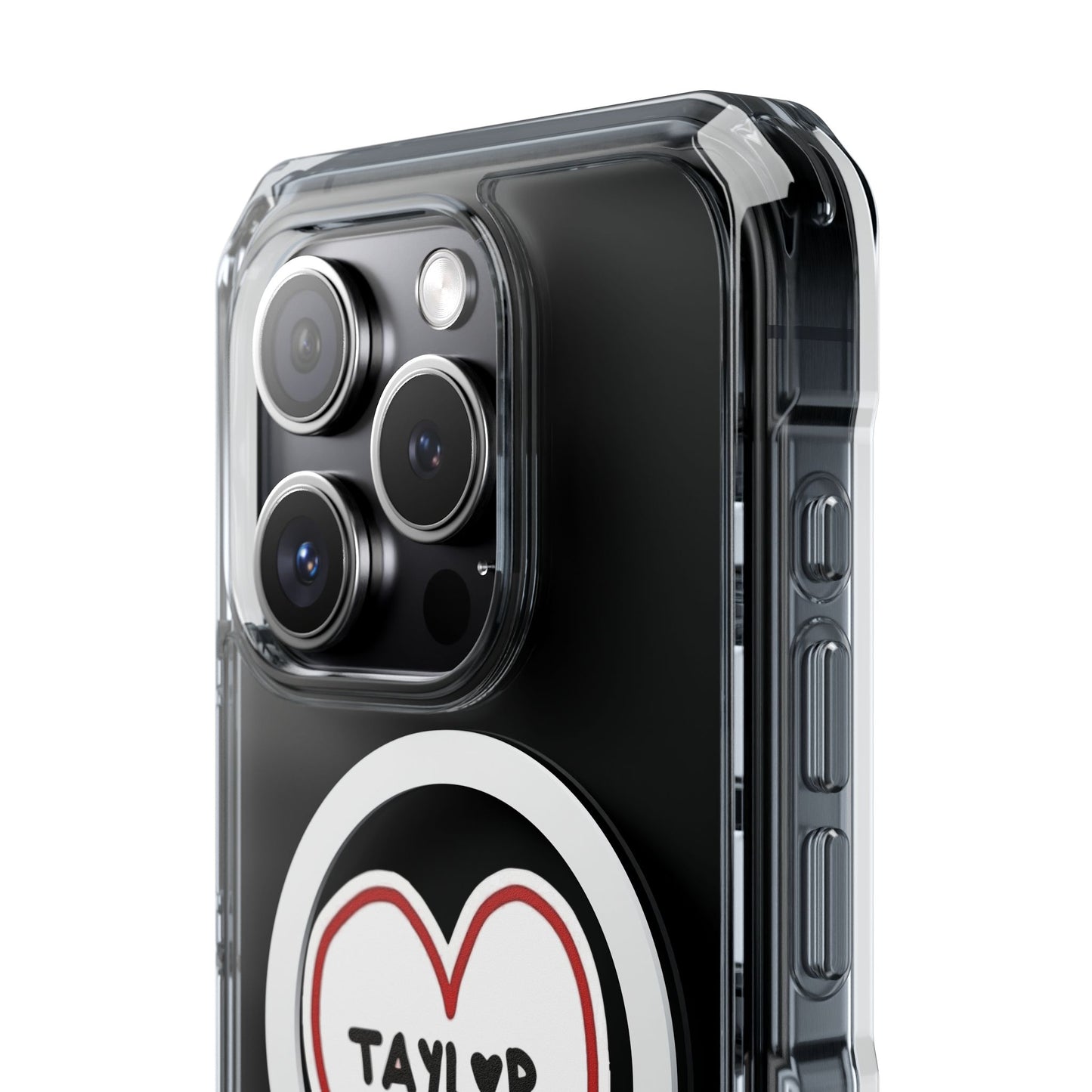 Heartbeats & Midnights Magnetic clear Impact Case