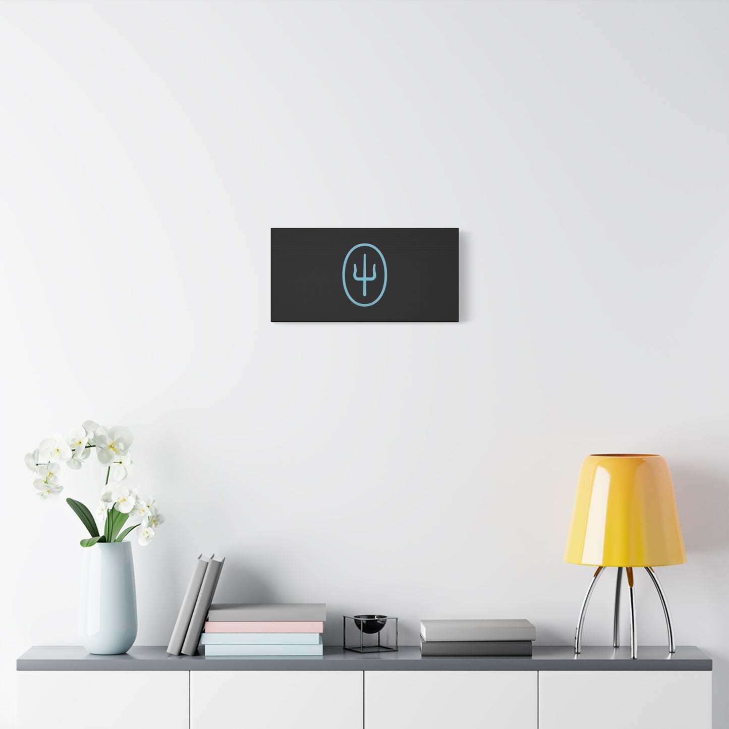 Split Mark Matte Canvas