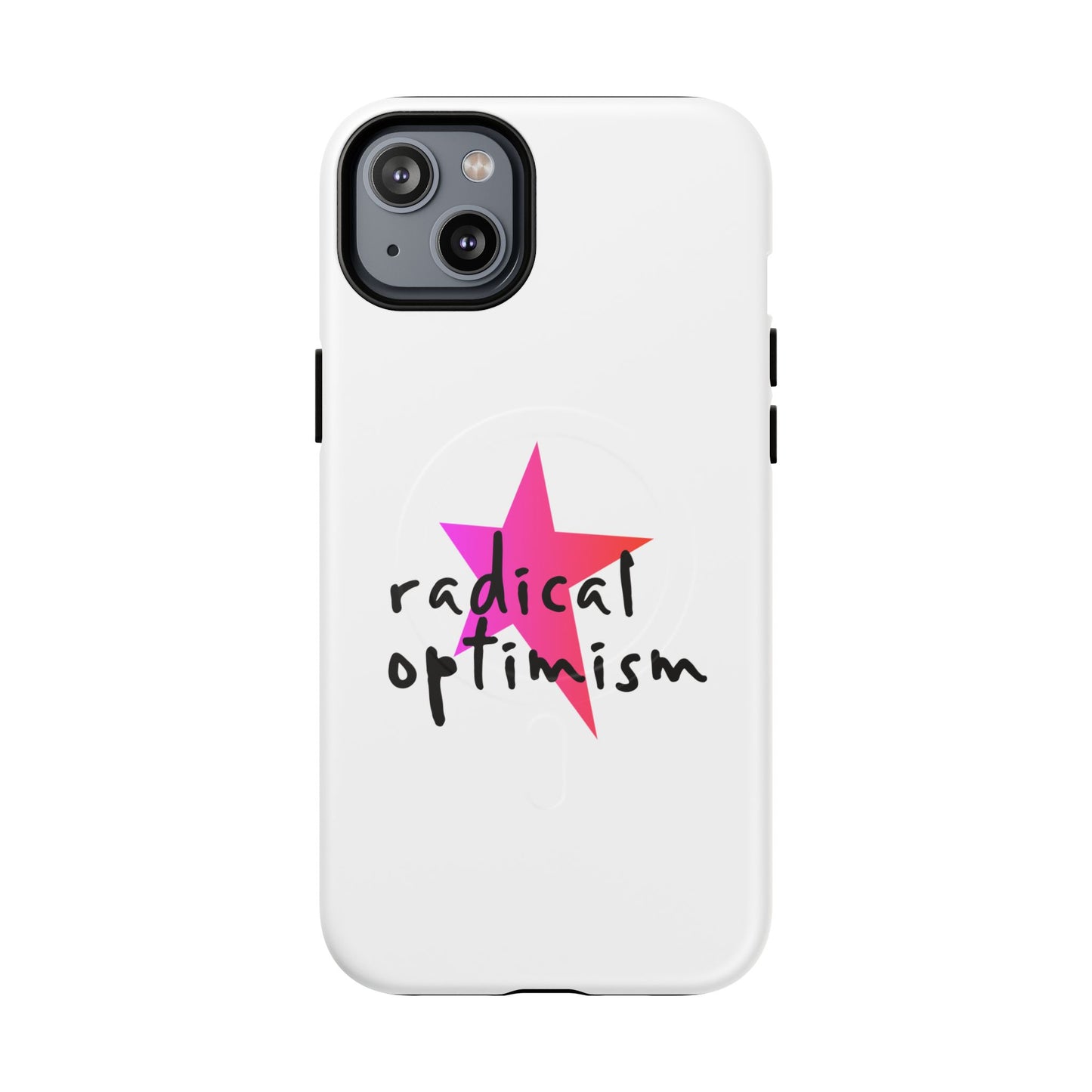 Flame Script Statement Tough Magnetic Case