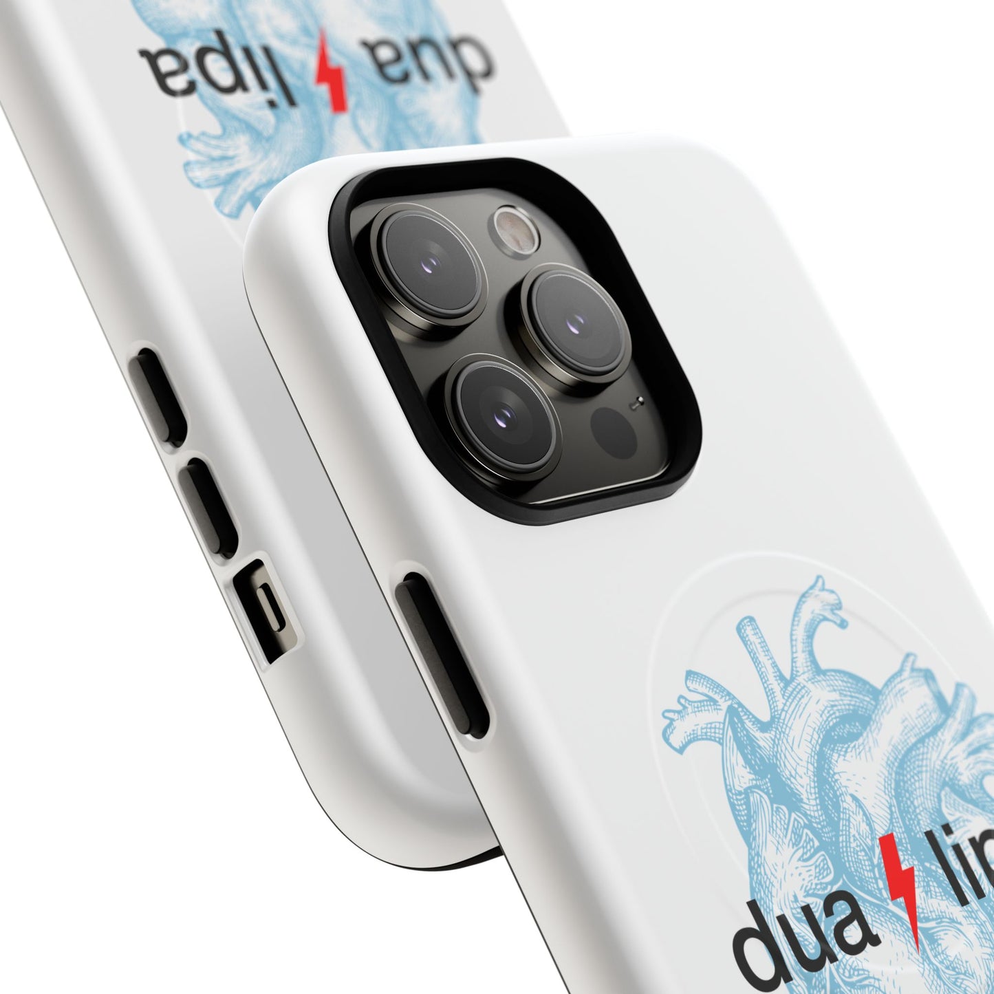 Electro Heart Illustration Tough Magnetic Case