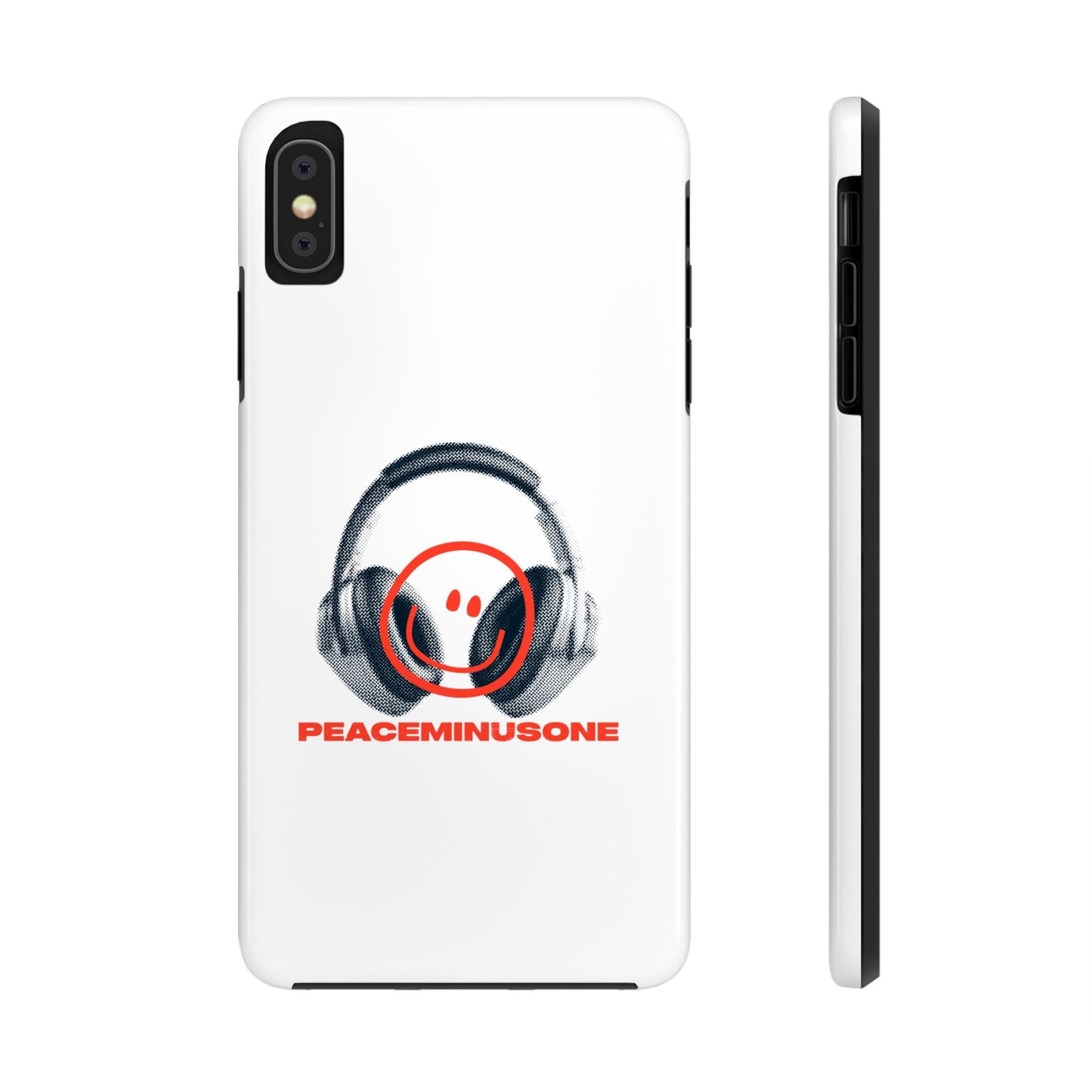 Smiley Beats Graphic Tough Magnetic Case