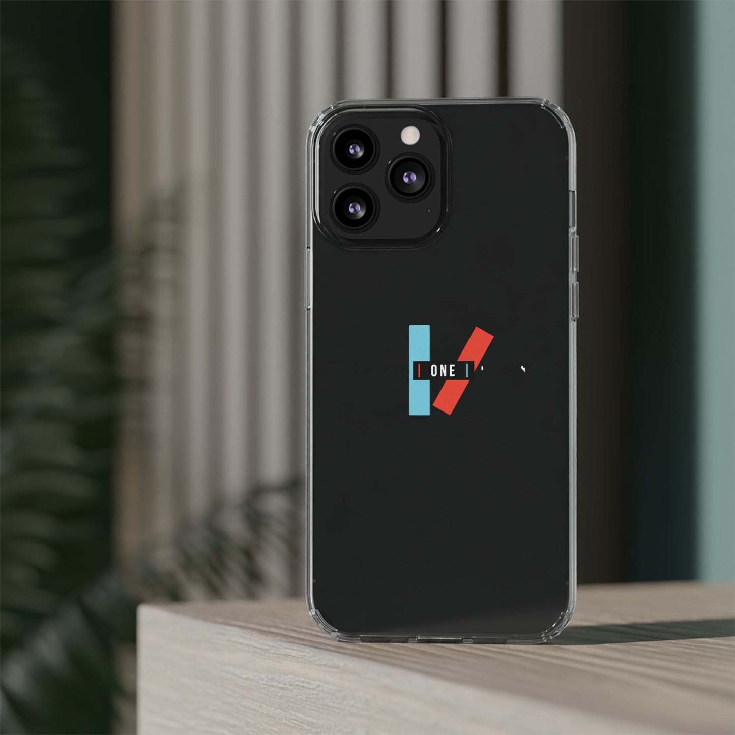 Parallel Vibe Clear Case