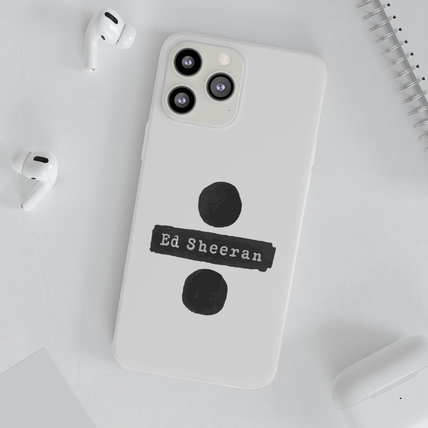 Flexi Case – Ed Sheeran special edition (iPhone X–16 Pro Max)