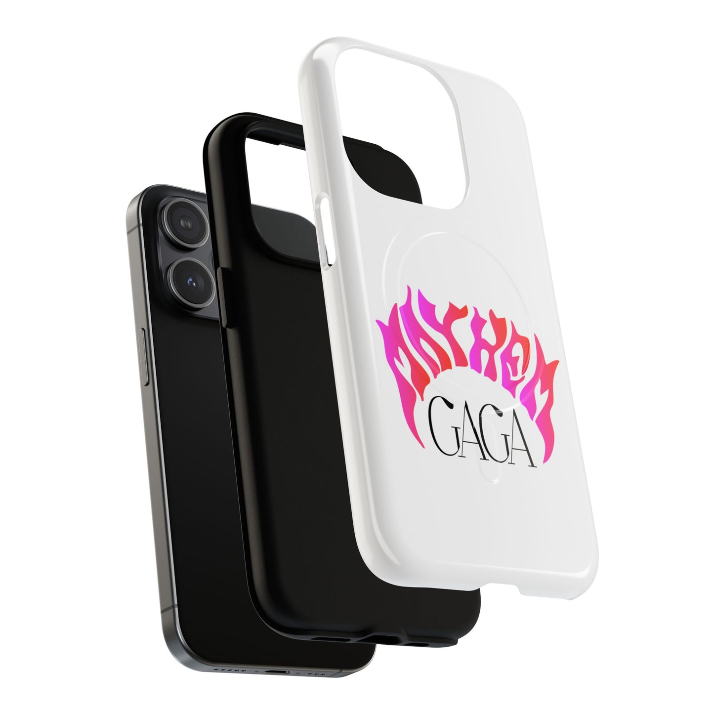 MAYHEM Flame Arch Tough Magnetic case