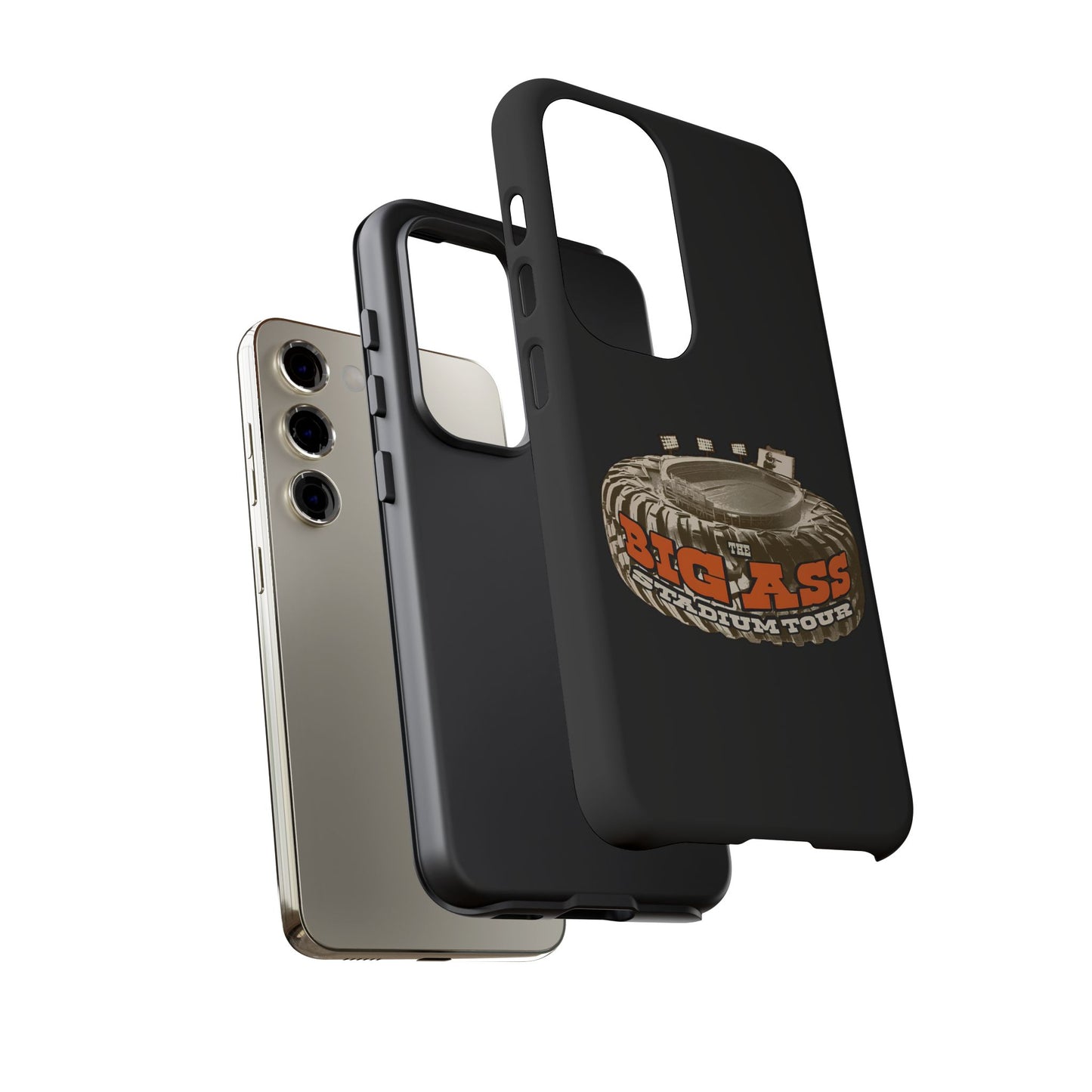 Tough Samsung Case (S20–S25) – Post Malone Statium Design