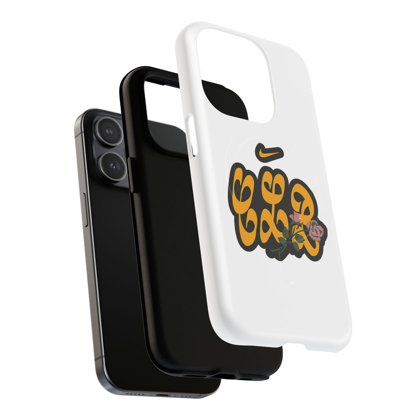 CLB Rose Bloom Tough Magnetic Cases